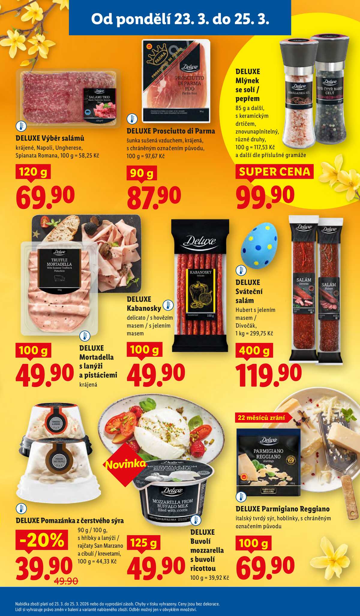 Lidl od 23.3. do 25.3.2026 strana 15