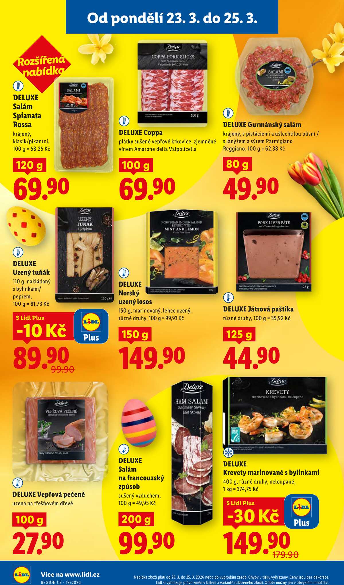 Lidl od 23.3. do 25.3.2026 strana 16