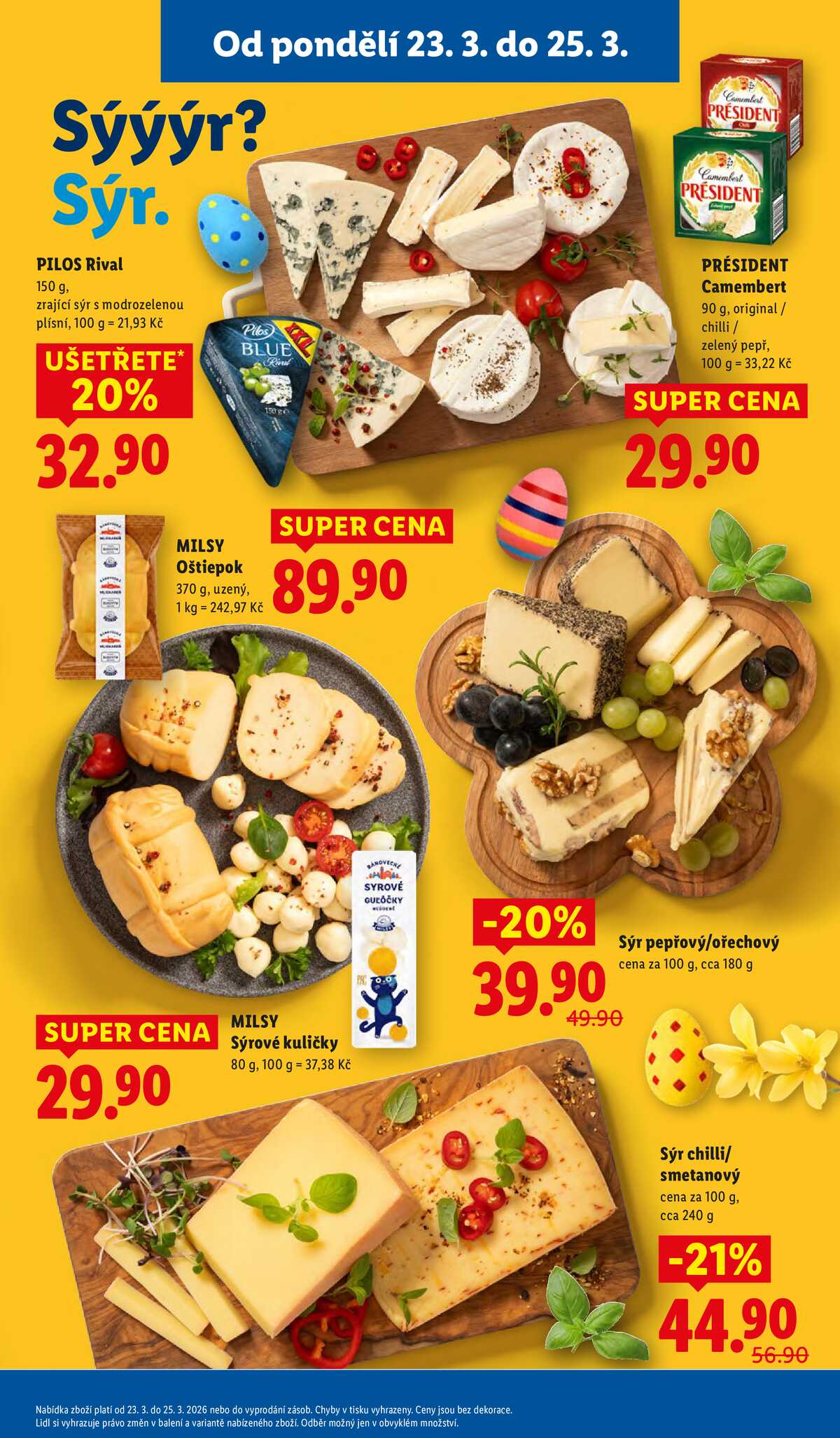 Lidl od 23.3. do 25.3.2026 strana 19