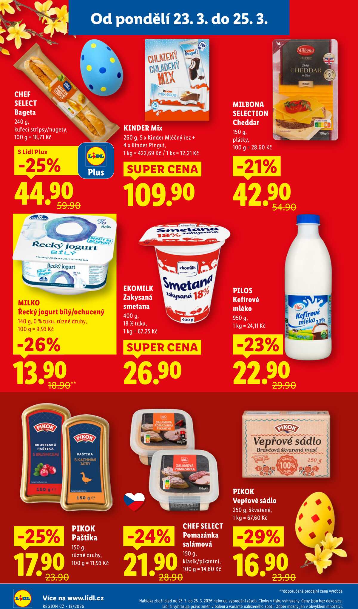 Lidl od 23.3. do 25.3.2026 strana 20