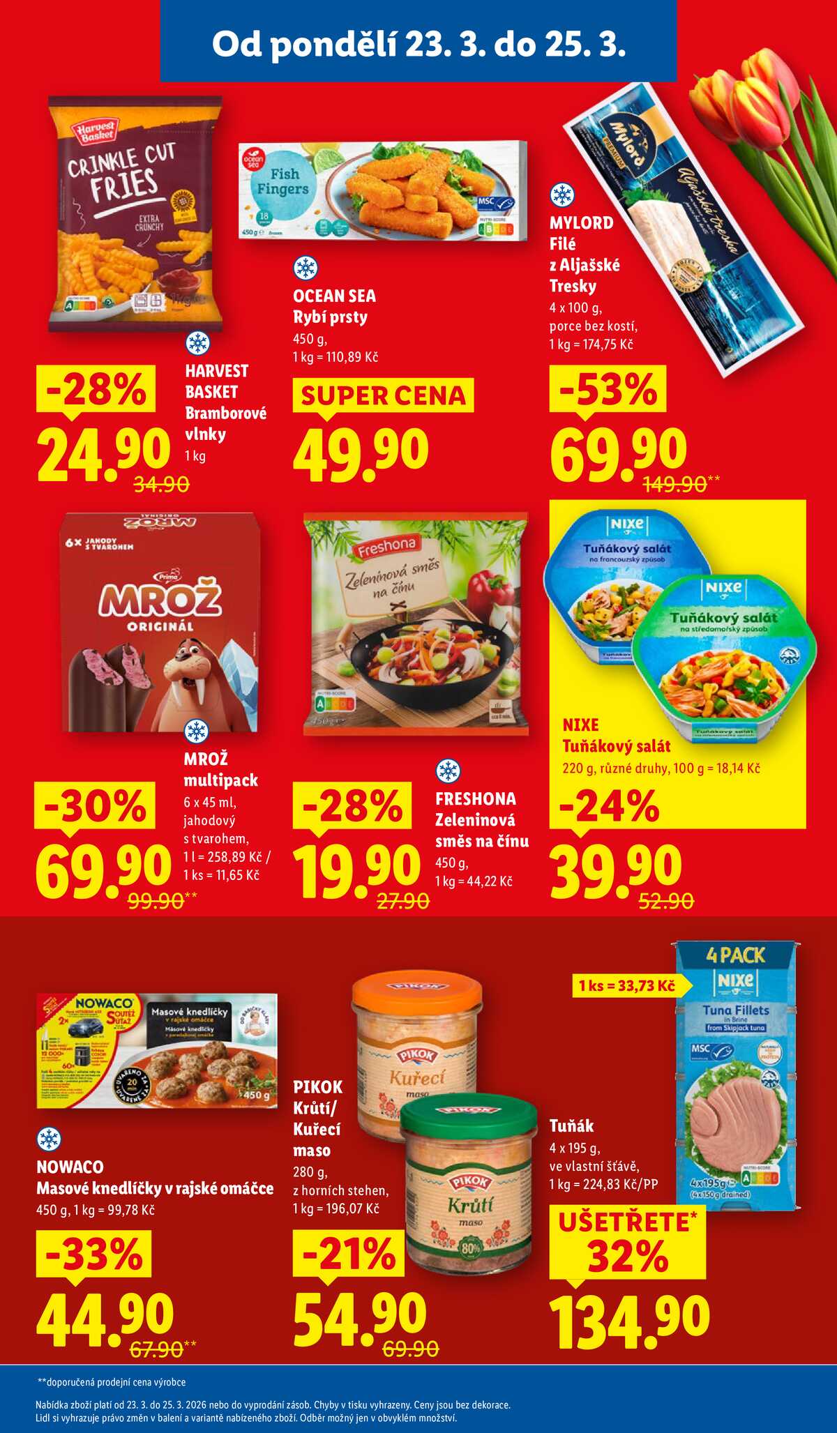 Lidl od 23.3. do 25.3.2026 strana 21