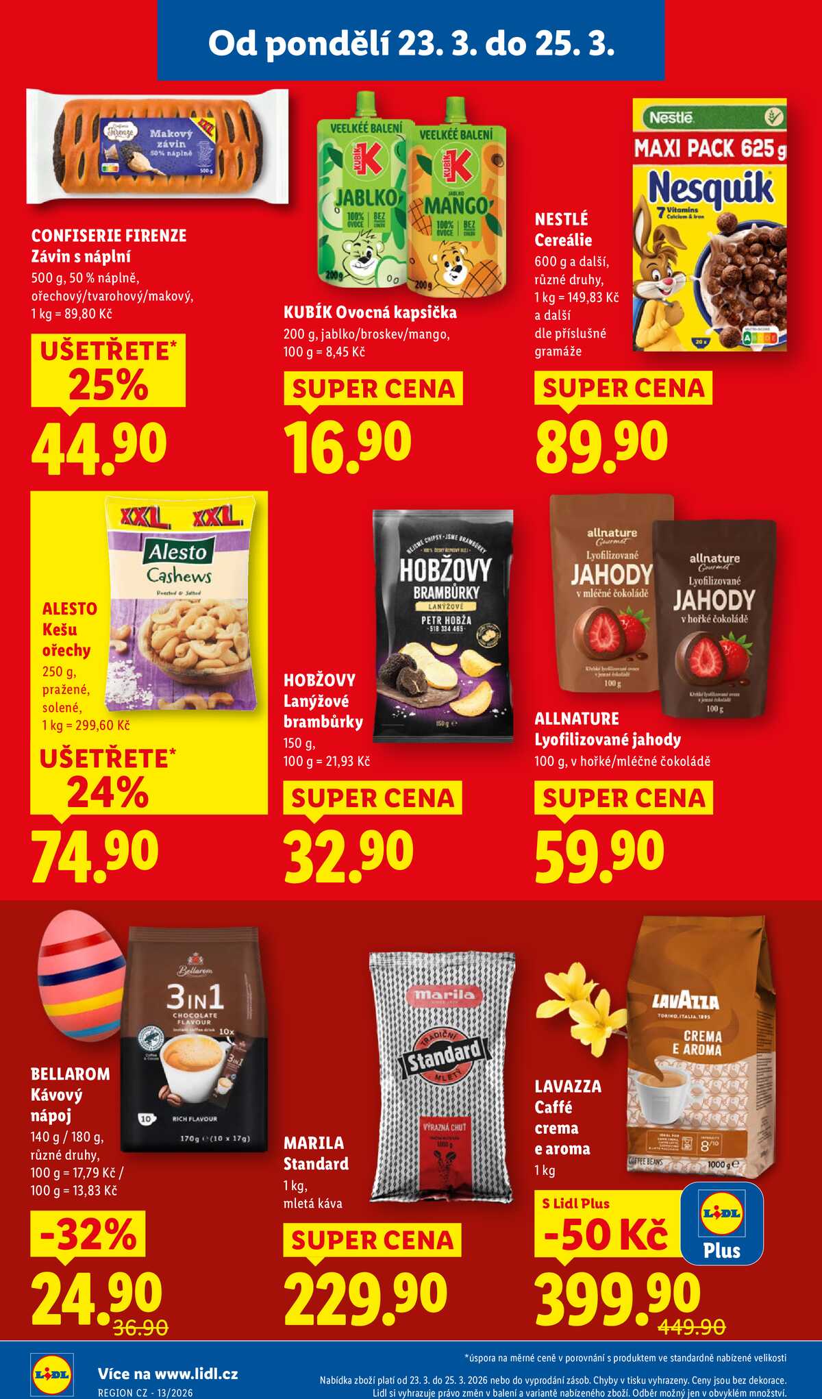 Lidl od 23.3. do 25.3.2026 strana 22