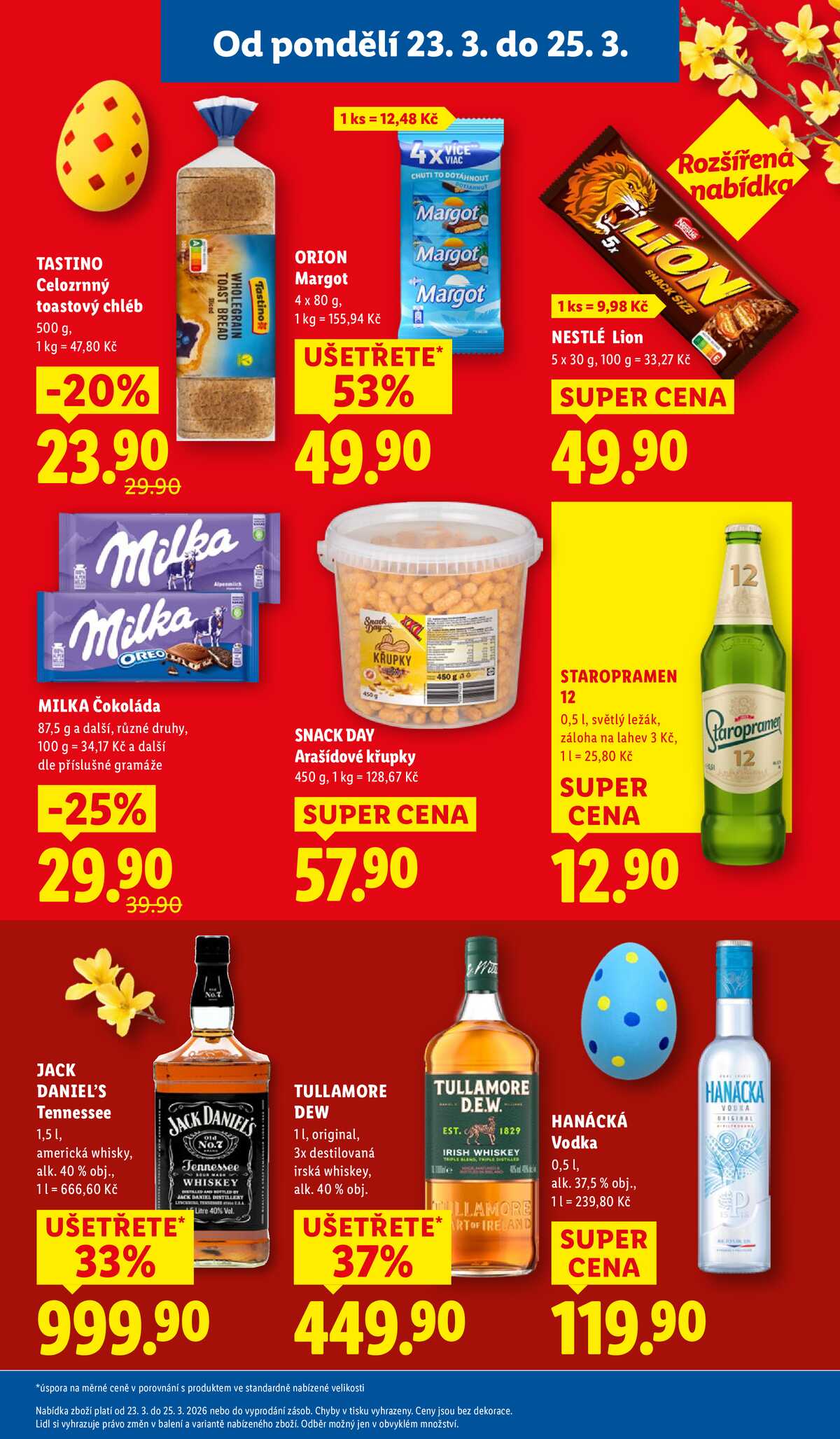 Lidl od 23.3. do 25.3.2026 strana 23