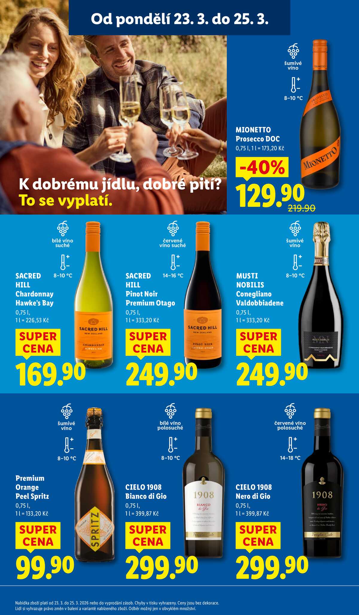 Lidl od 23.3. do 25.3.2026 strana 27