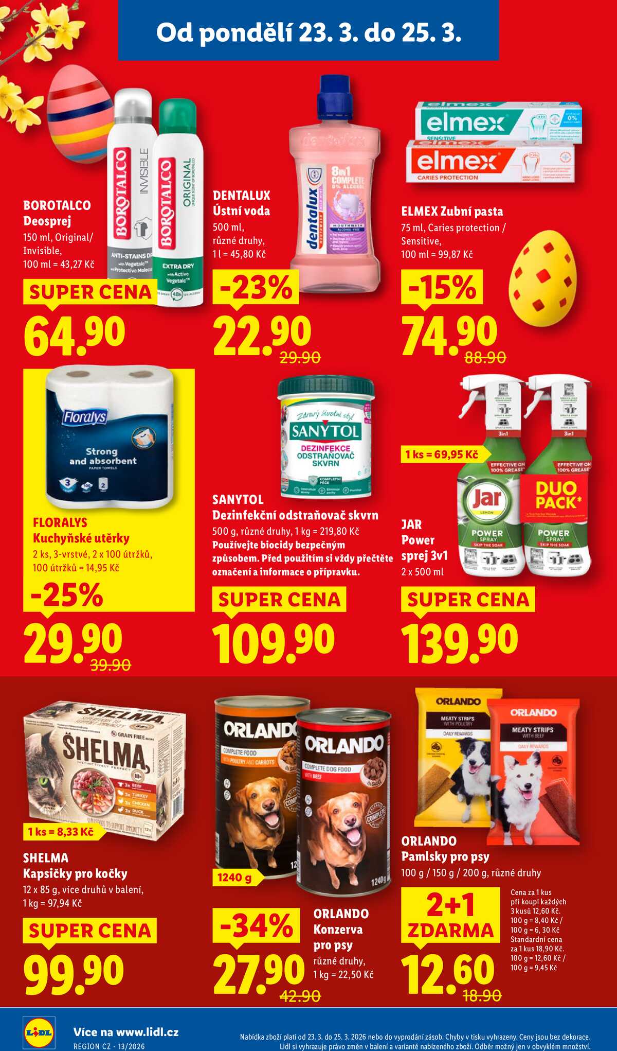 Lidl od 23.3. do 25.3.2026 strana 28