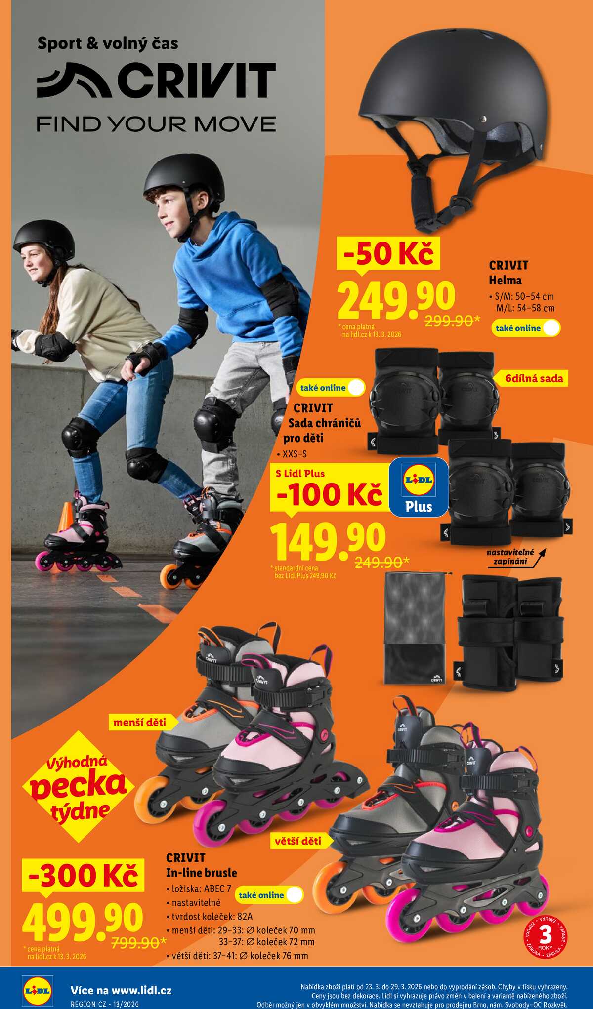 Lidl od 23.3. do 25.3.2026 strana 30