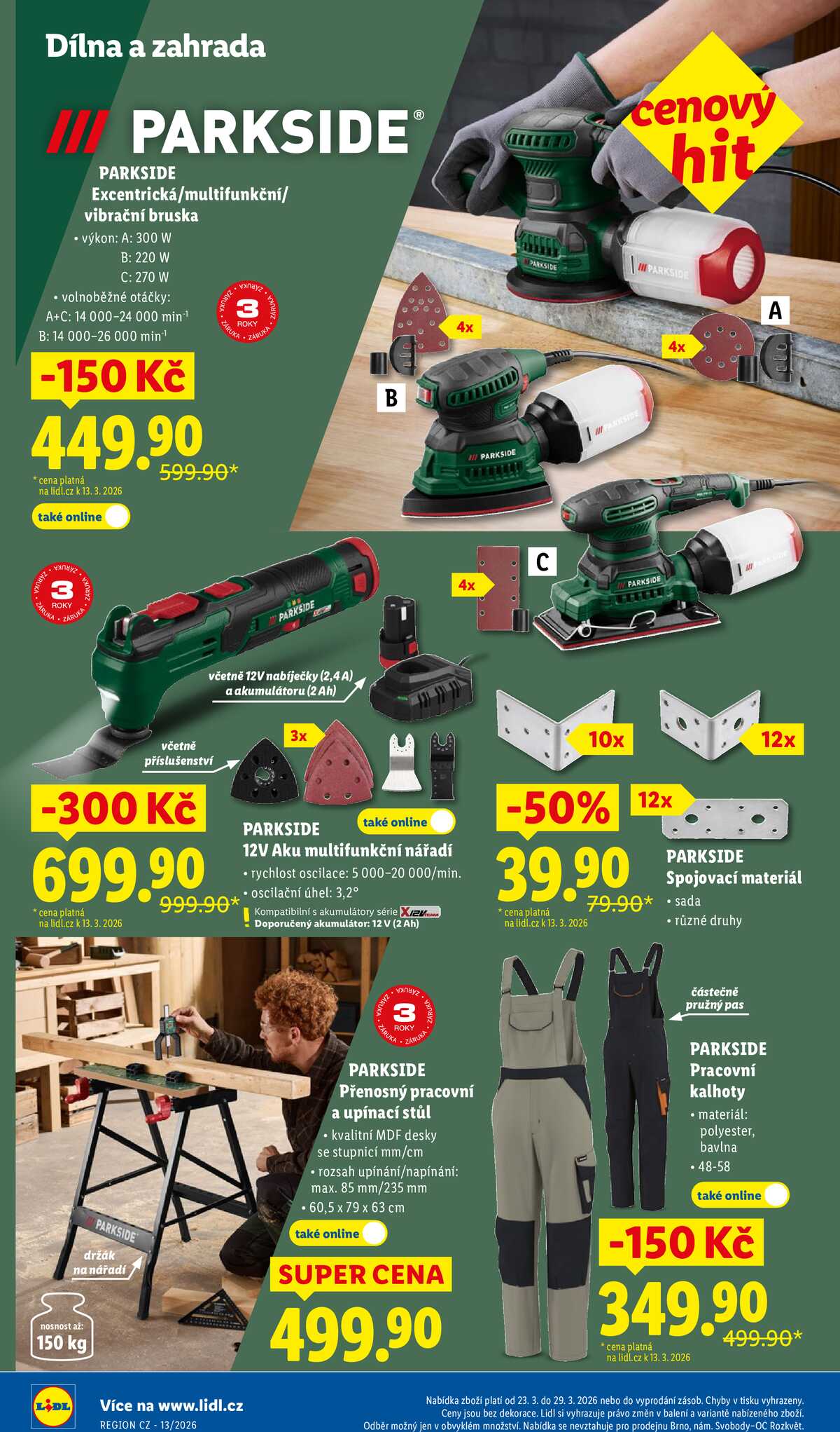 Lidl od 23.3. do 25.3.2026 strana 40