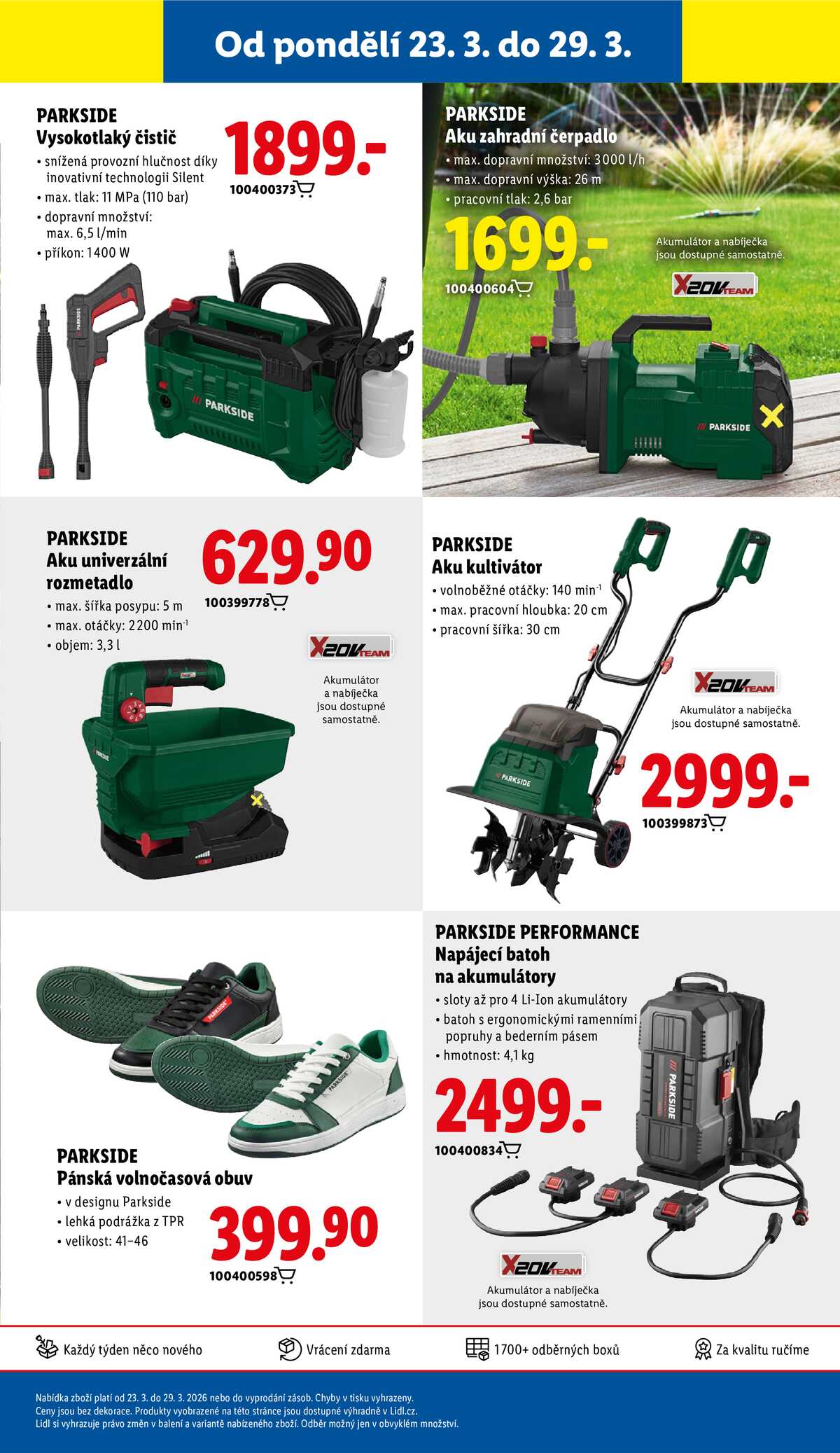 Lidl od 23.3. do 25.3.2026 strana 47