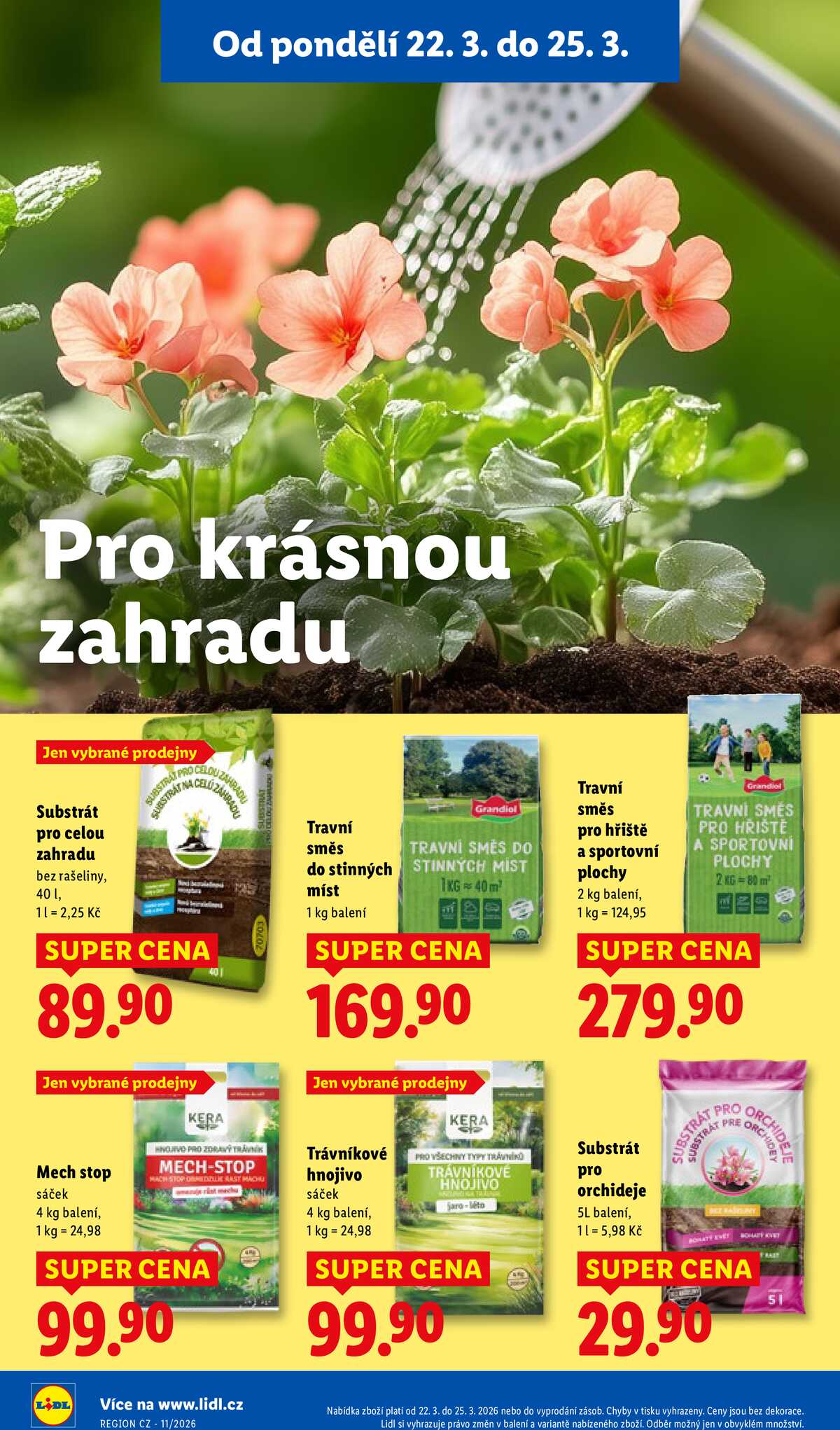 Lidl od 23.3. do 25.3.2026 strana 52