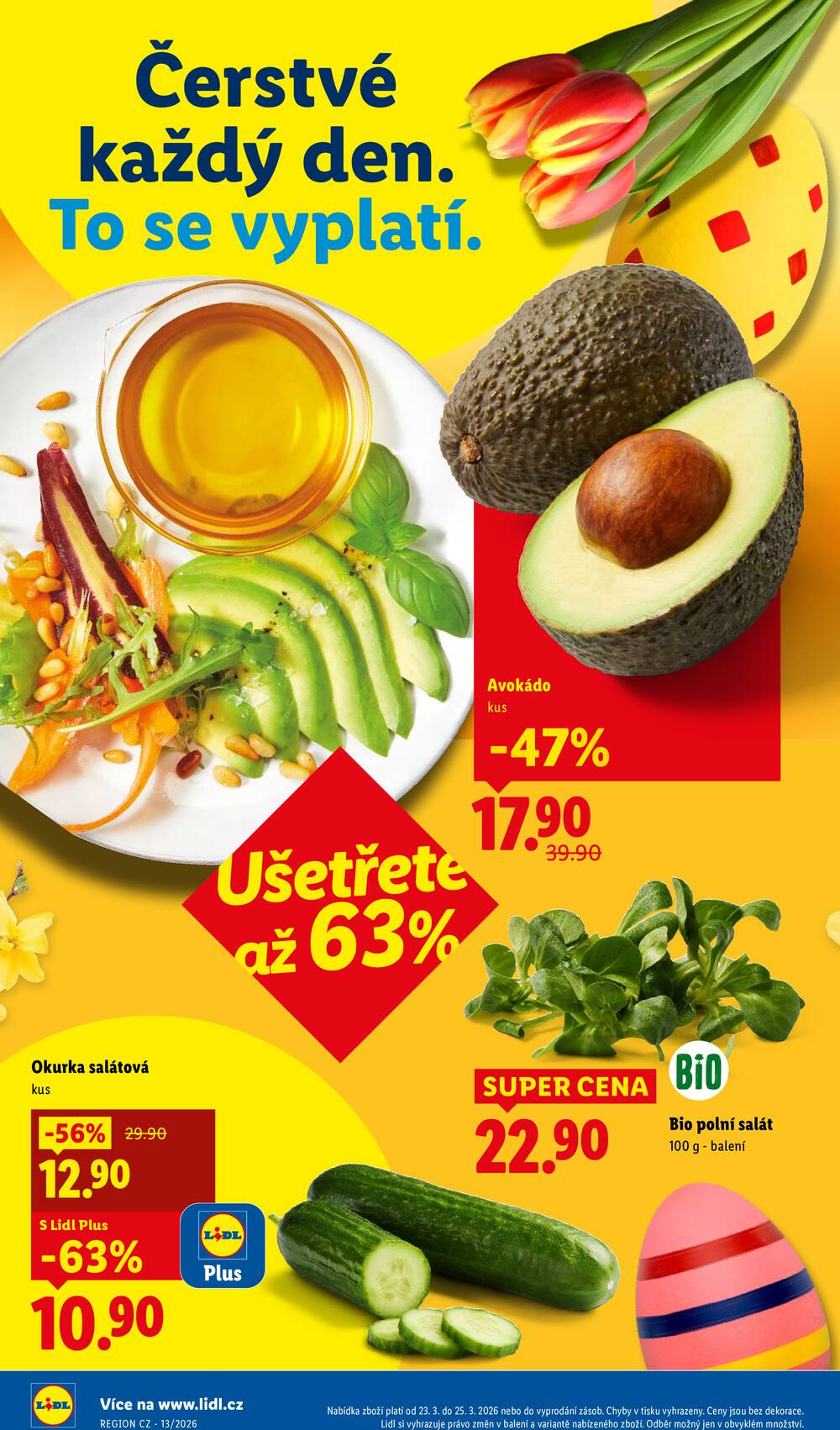 Leták Lidl - Lidl od 23.3. do 25.3.2026 - strana 10