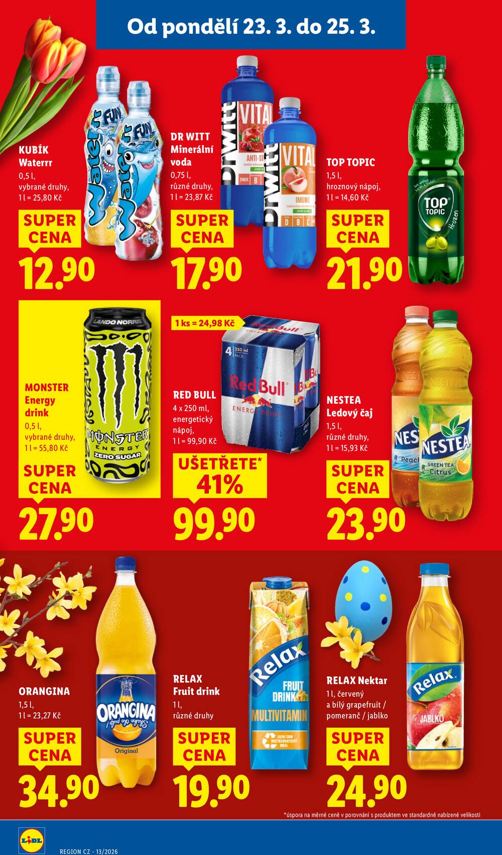 Lidl od 23.3. do 25.3.2026