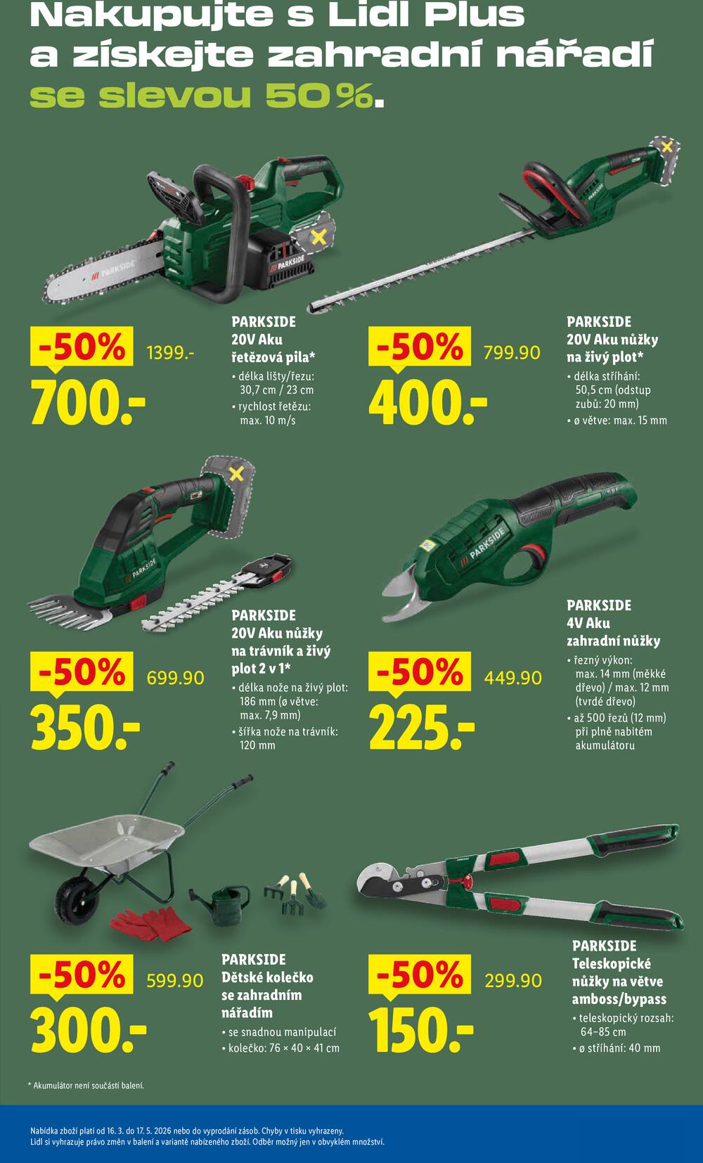 Lidl od 23.3. do 25.3.2026