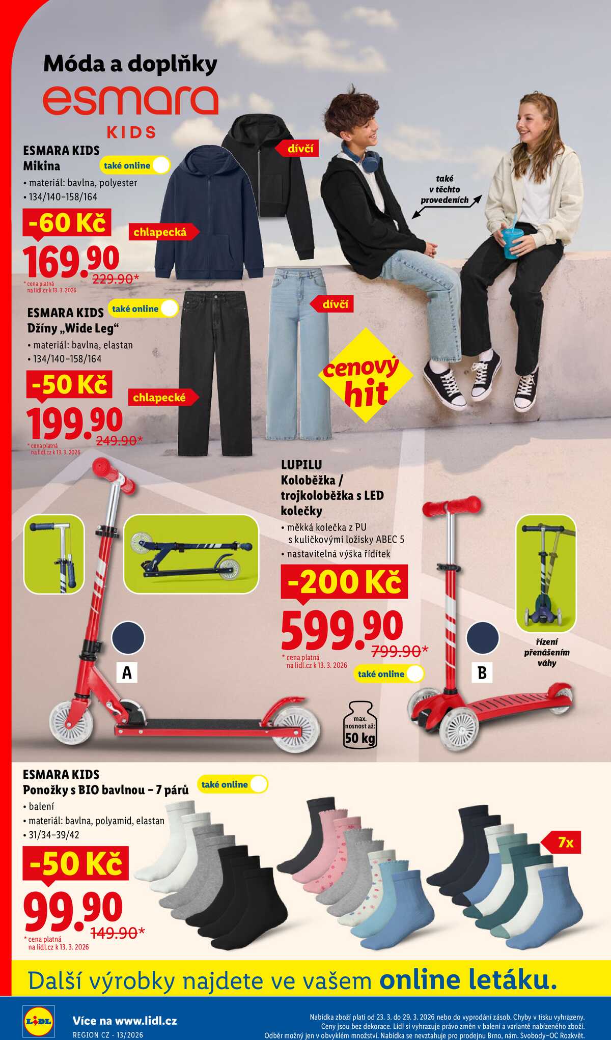 Lidl Spotřební zboží 23.3. - 29.3. strana 6