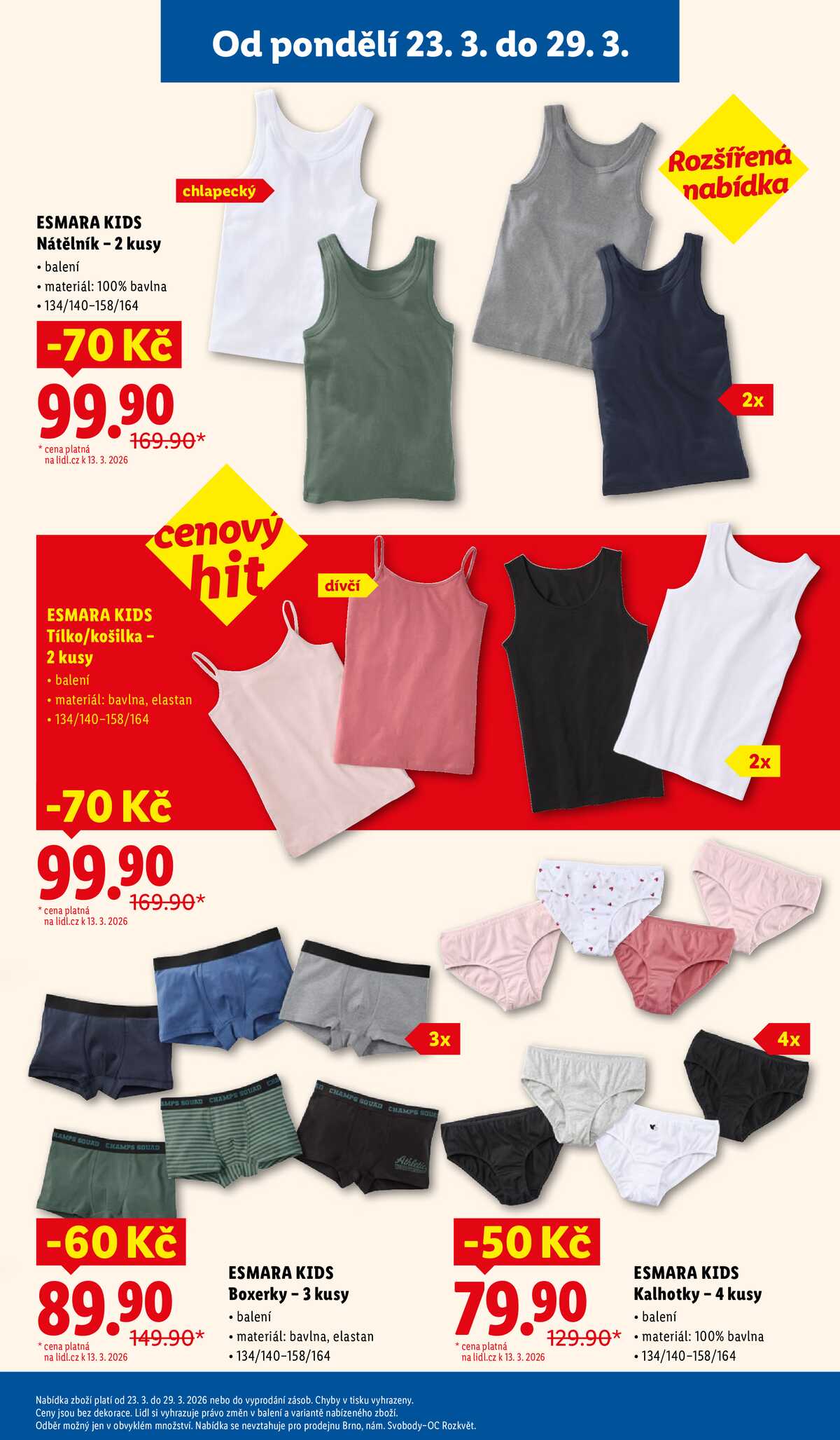 Lidl Spotřební zboží 23.3. - 29.3. strana 8