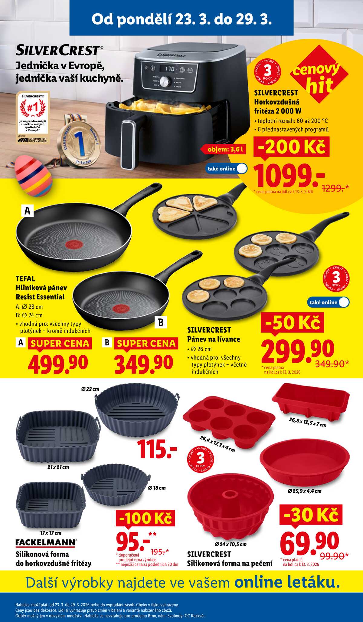 Lidl Spotřební zboží 23.3. - 29.3. strana 11