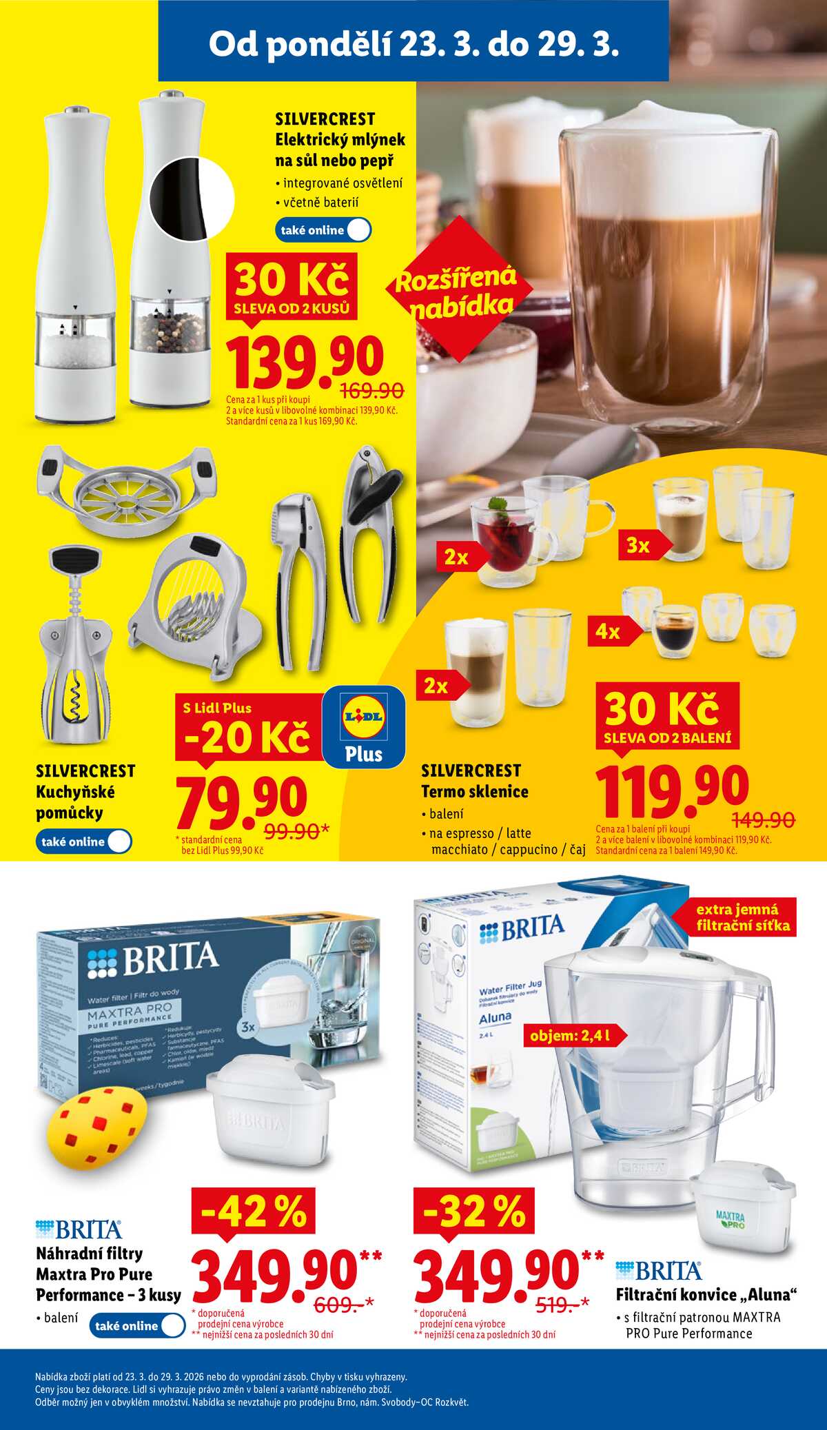 Lidl Spotřební zboží 23.3. - 29.3. strana 13