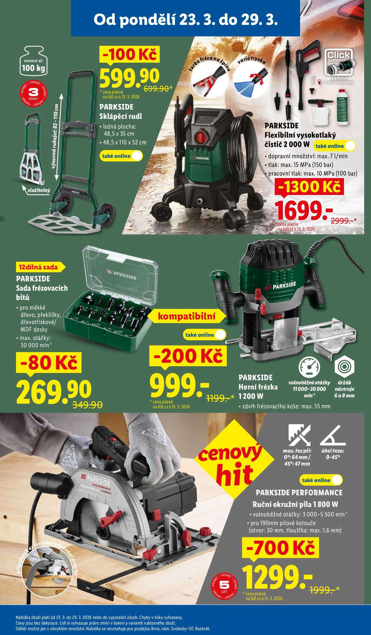 Lidl Spotřební zboží 23.3. - 29.3. strana 15