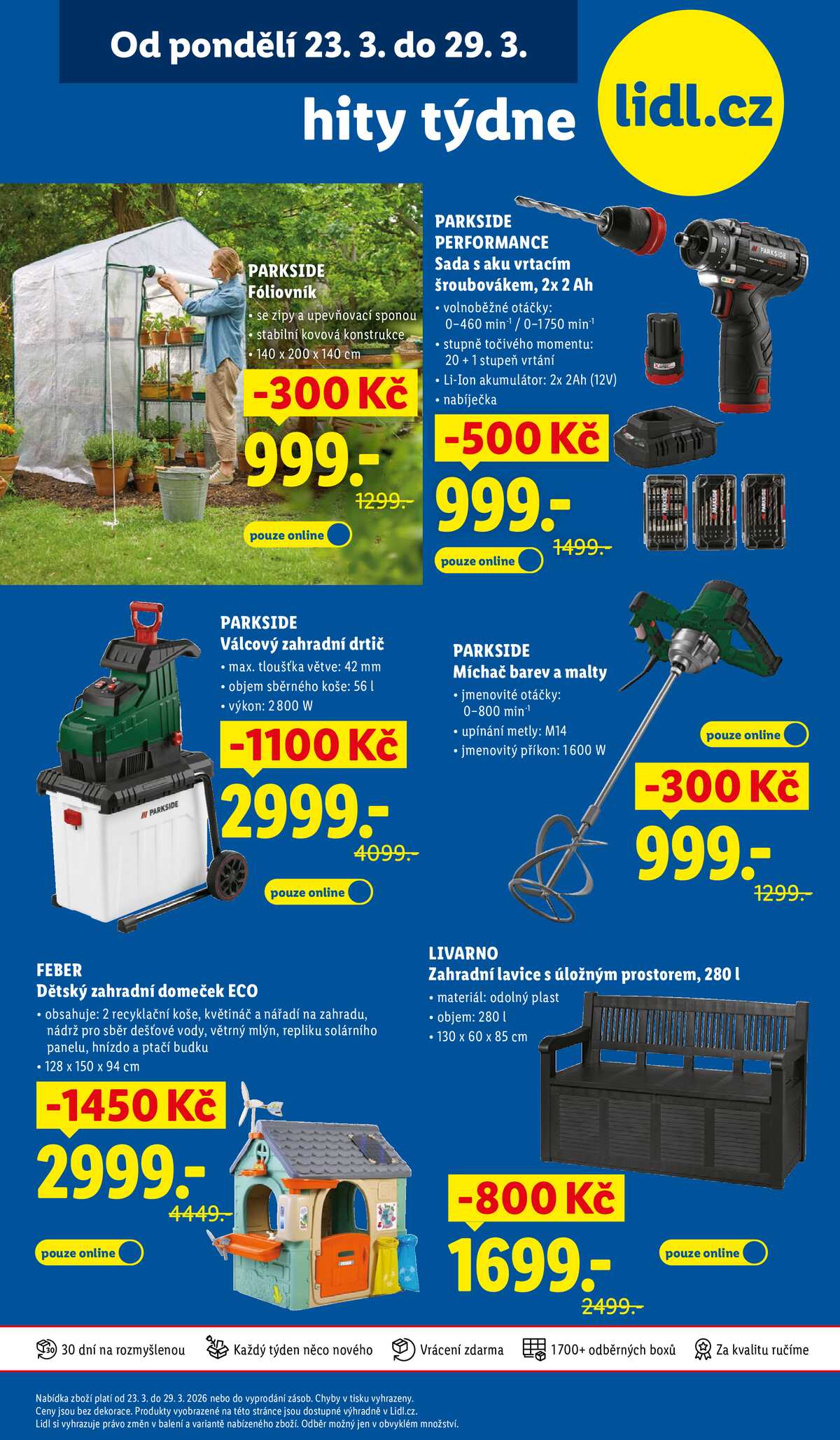 Lidl Spotřební zboží 23.3. - 29.3. strana 17