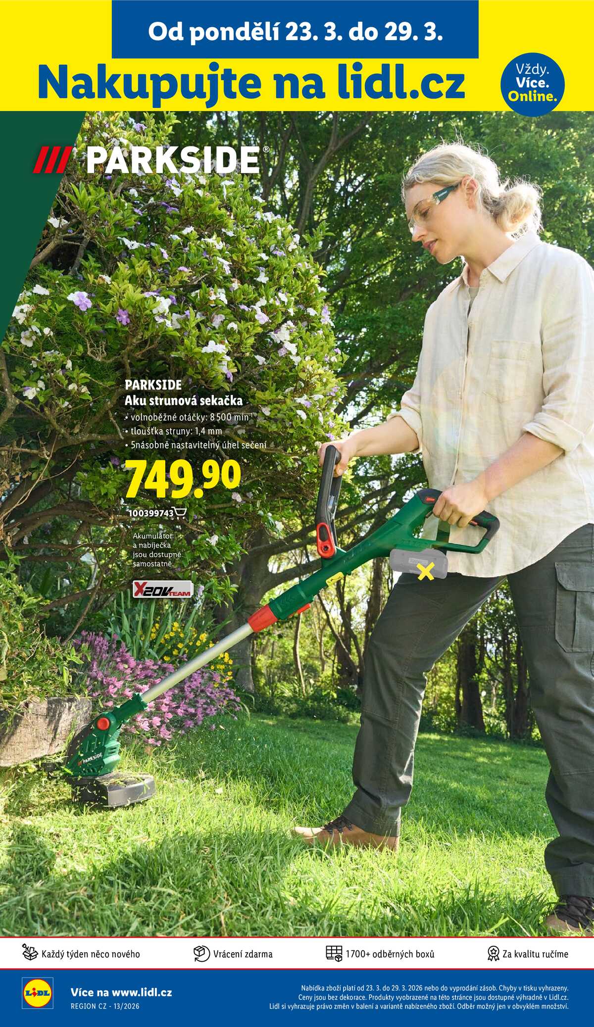 Lidl Spotřební zboží 23.3. - 29.3. strana 18