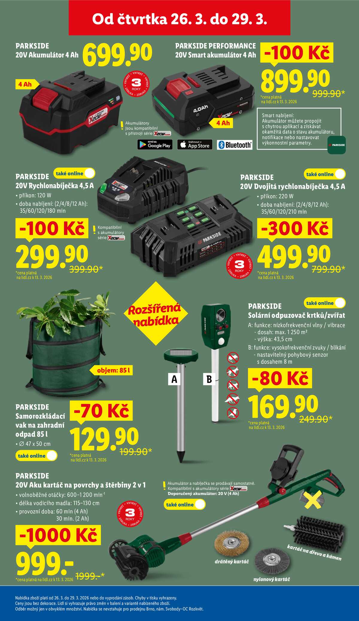 Lidl Spotřební zboží 23.3. - 29.3. strana 23