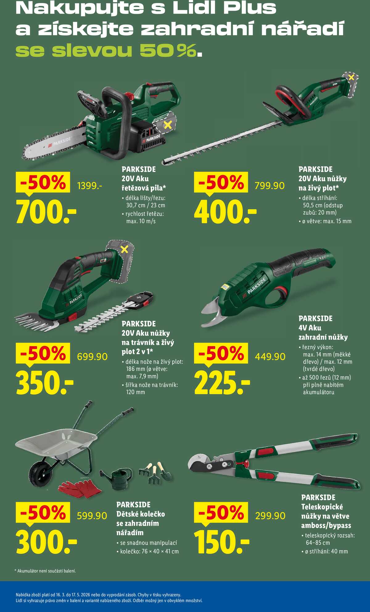 Lidl Spotřební zboží 23.3. - 29.3. strana 25