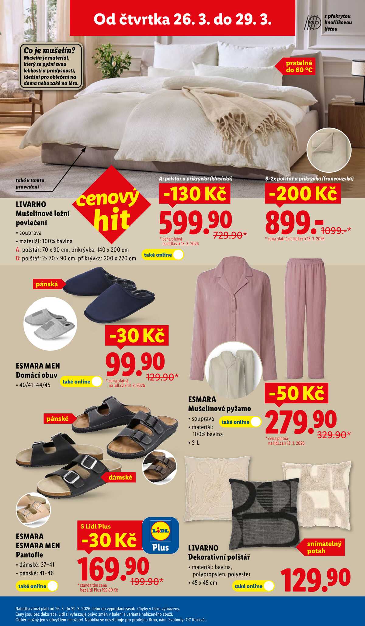 Lidl Spotřební zboží 23.3. - 29.3. strana 27