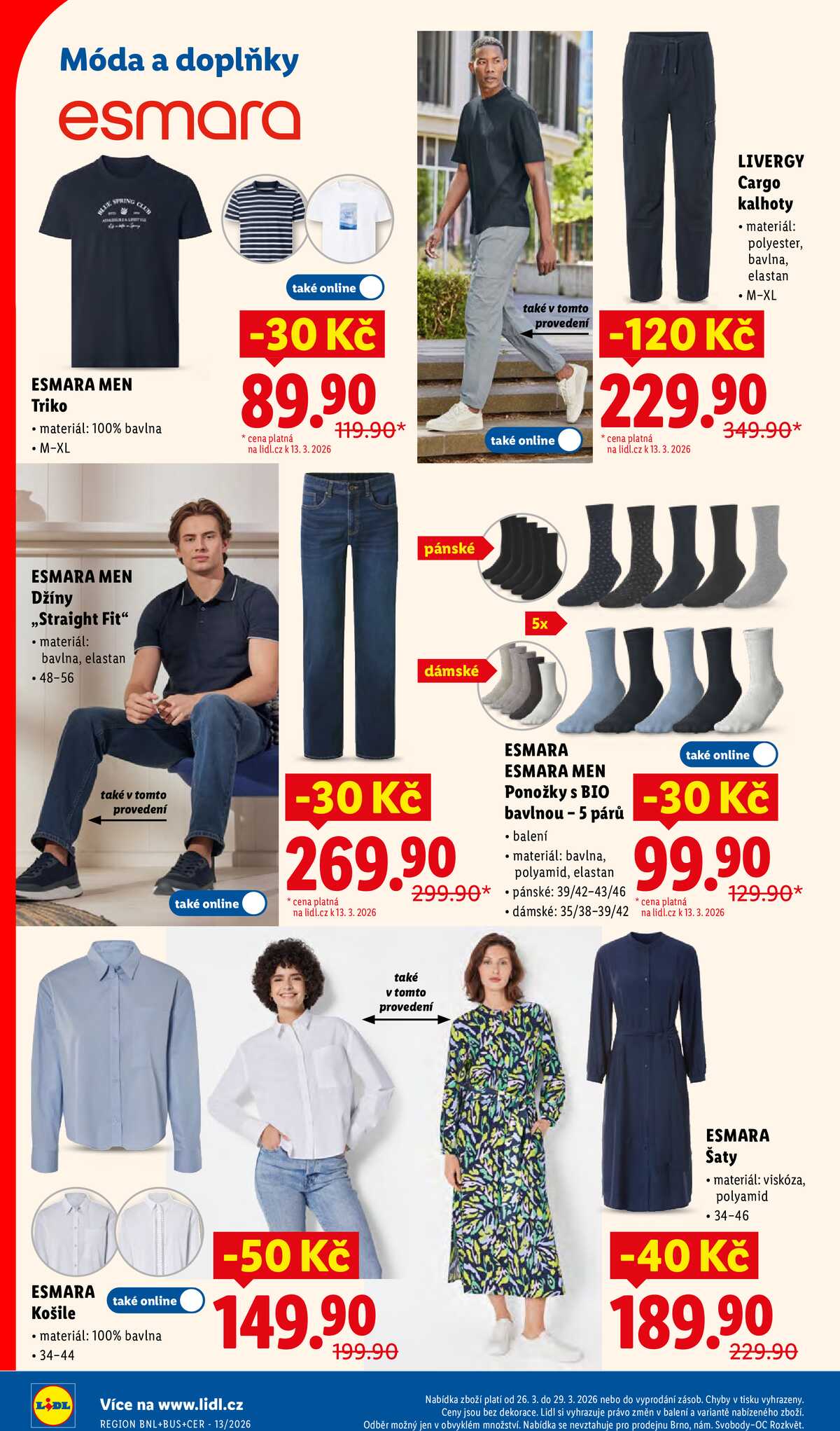 Lidl Spotřební zboží 23.3. - 29.3. strana 28