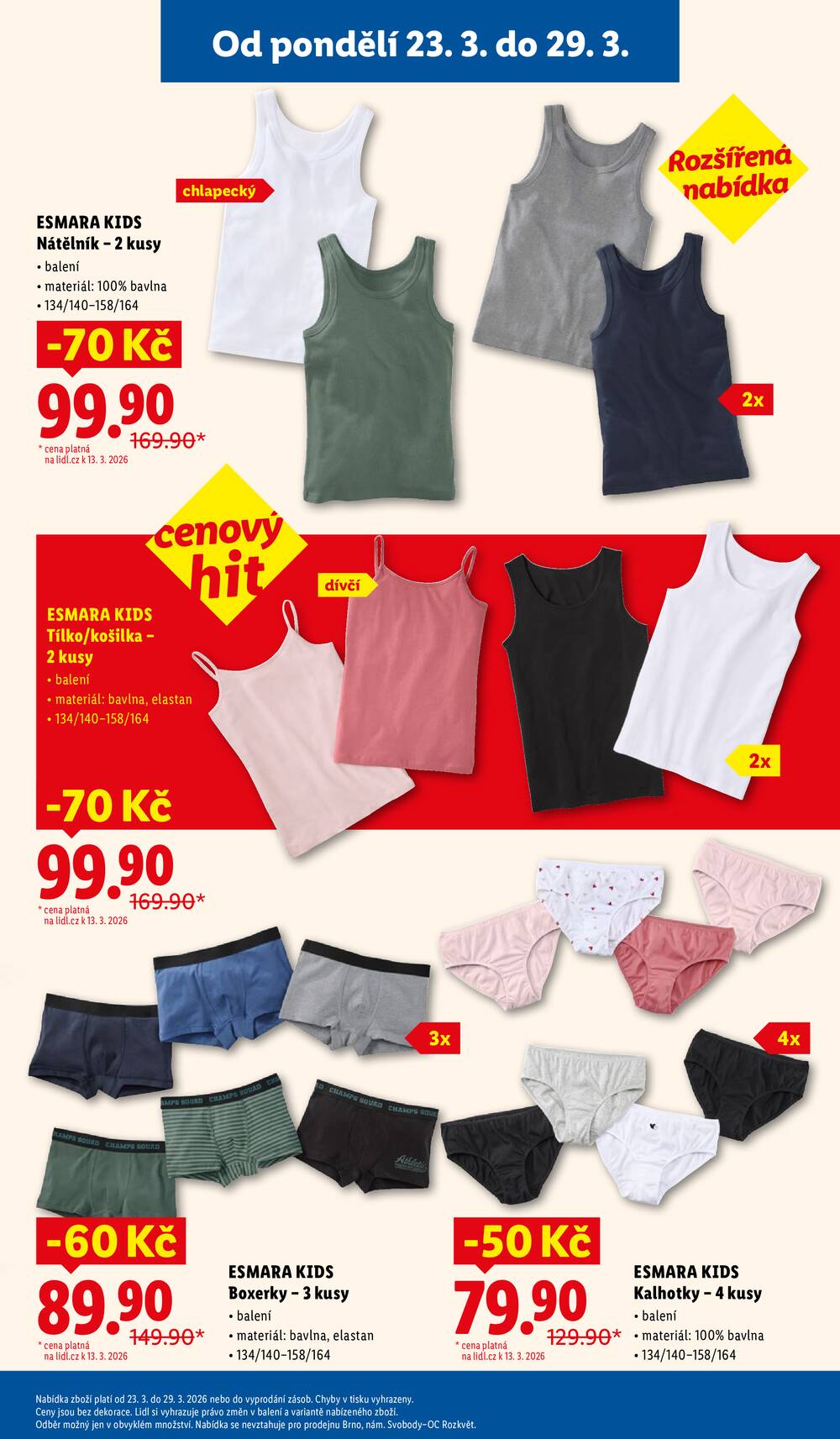 Leták Lidl - Lidl Spotřební zboží 23.3. - 29.3. - strana 8 Leták Lidl - Lidl Spotřební zboží 23.3. - 29.3. - strana 8