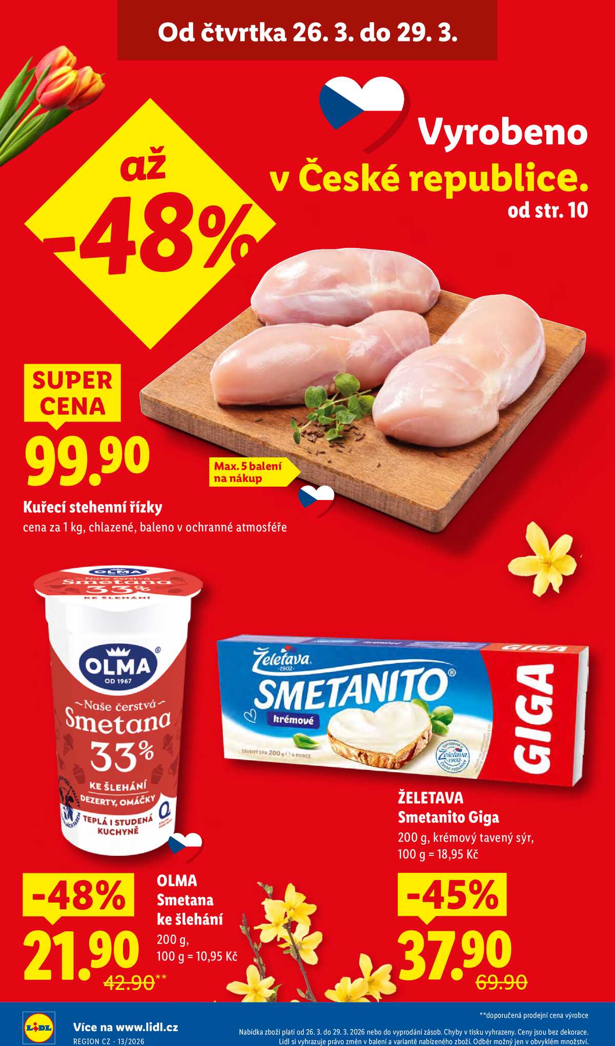 Lidl Čtvrtek od 26.3. do 29.3.2026 strana 2