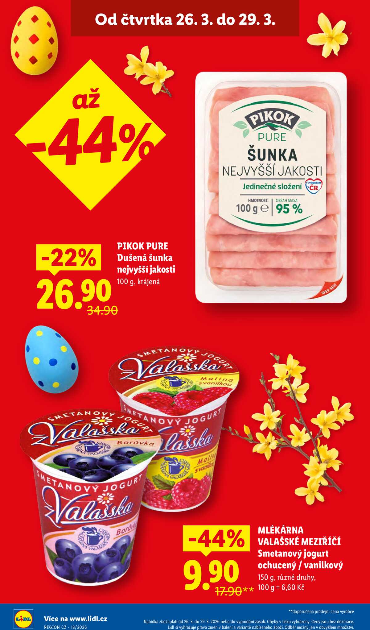 Lidl Čtvrtek od 26.3. do 29.3.2026 strana 4