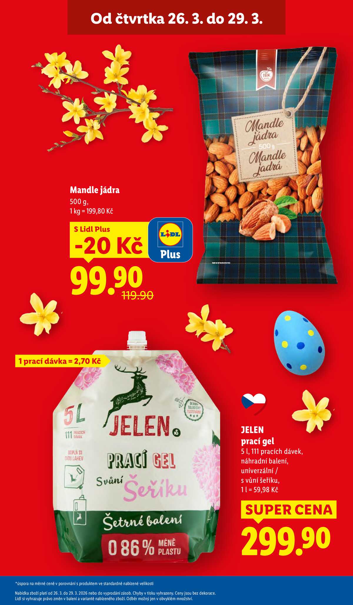Lidl Čtvrtek od 26.3. do 29.3.2026 strana 5