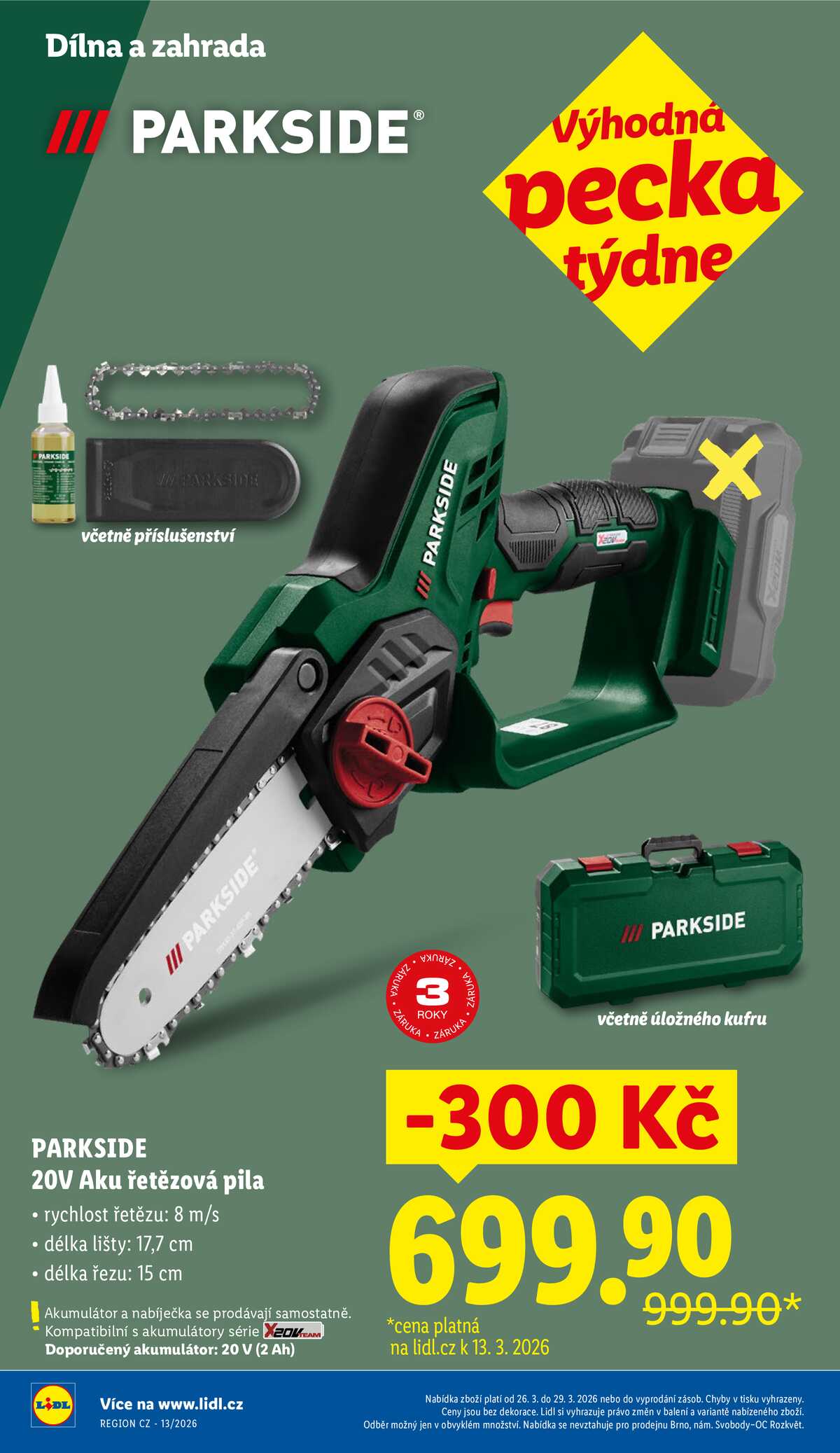 Lidl Čtvrtek od 26.3. do 29.3.2026 strana 6