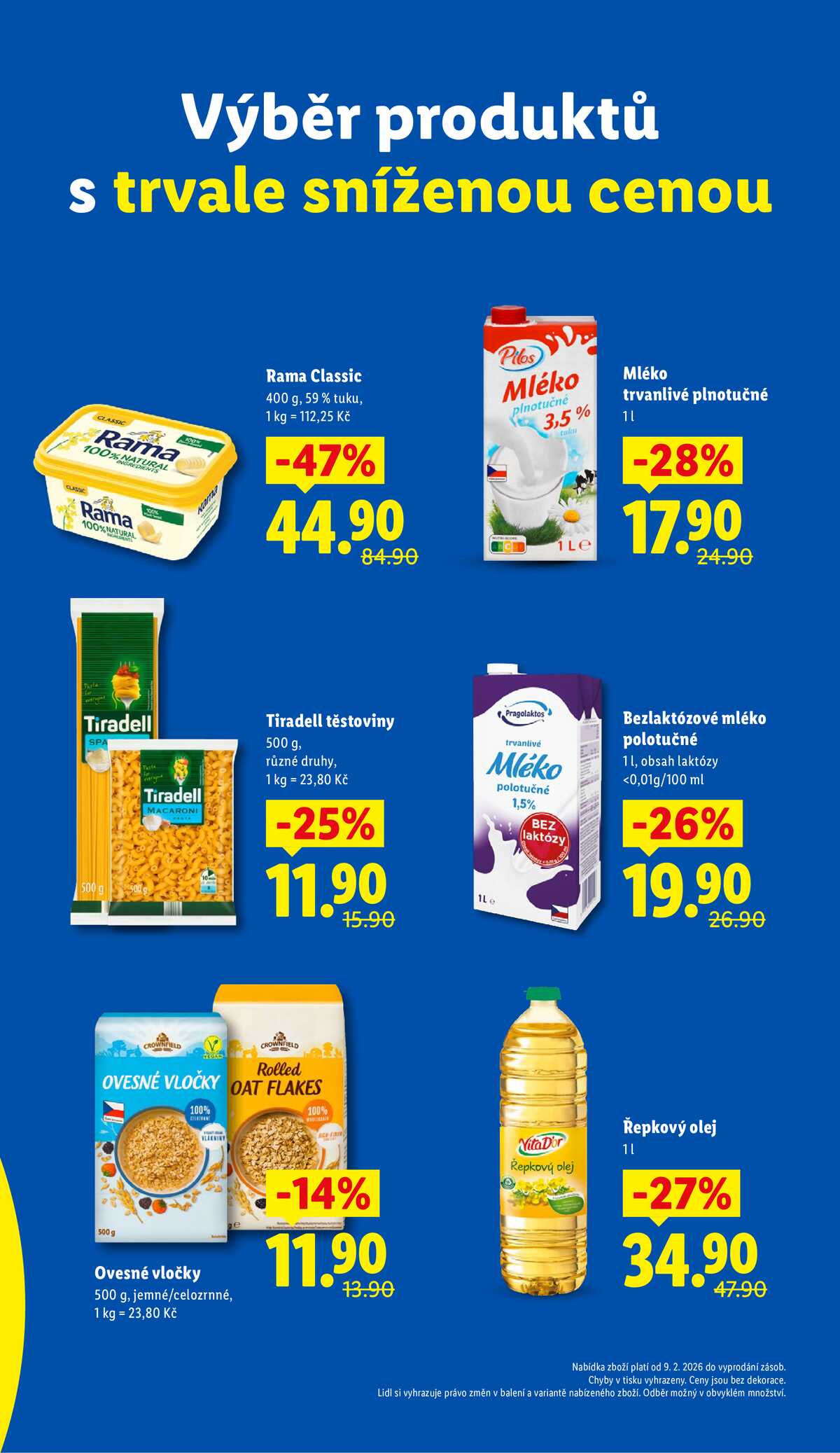 Lidl Čtvrtek od 26.3. do 29.3.2026 strana 9