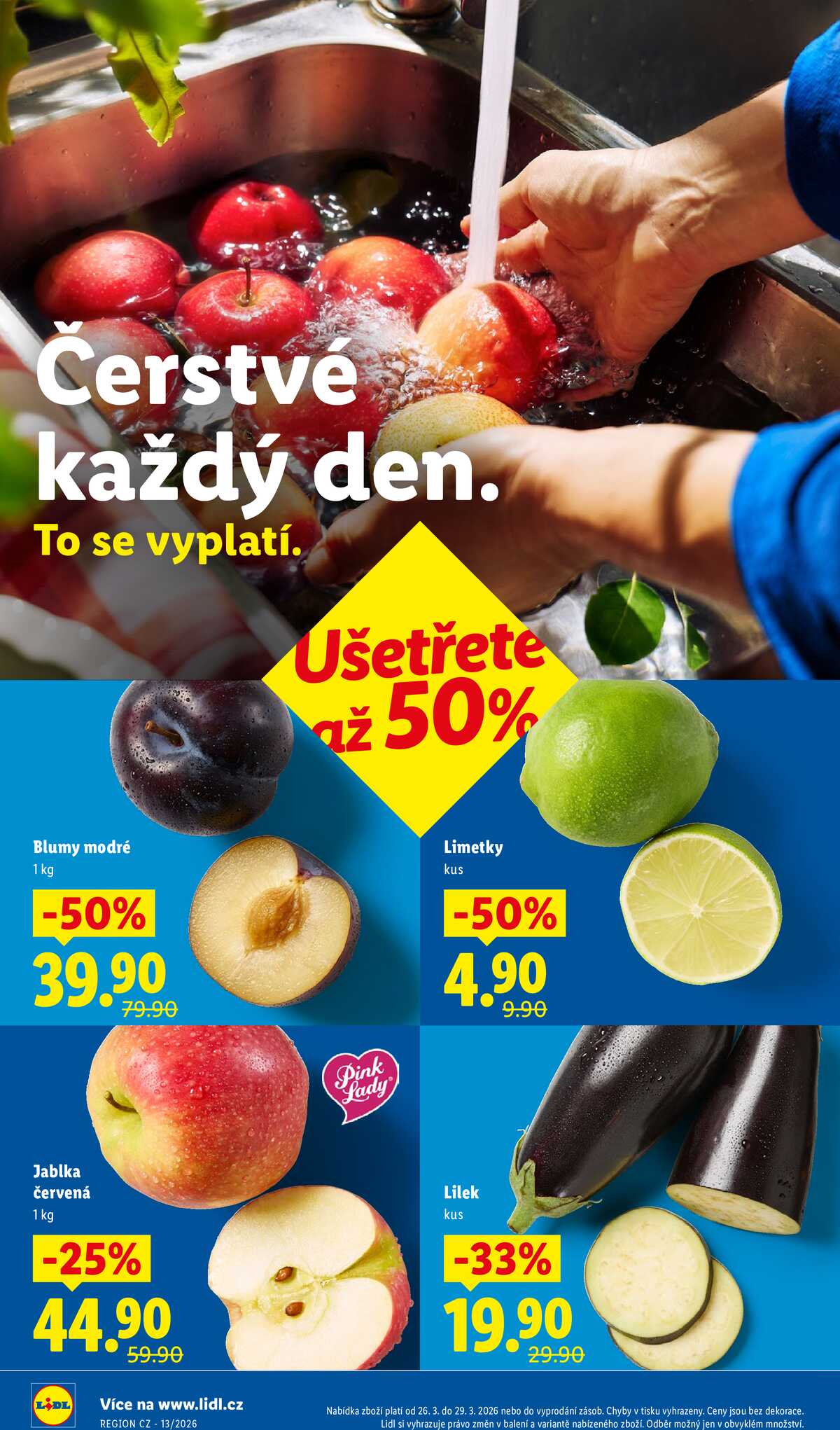 Lidl Čtvrtek od 26.3. do 29.3.2026 strana 10