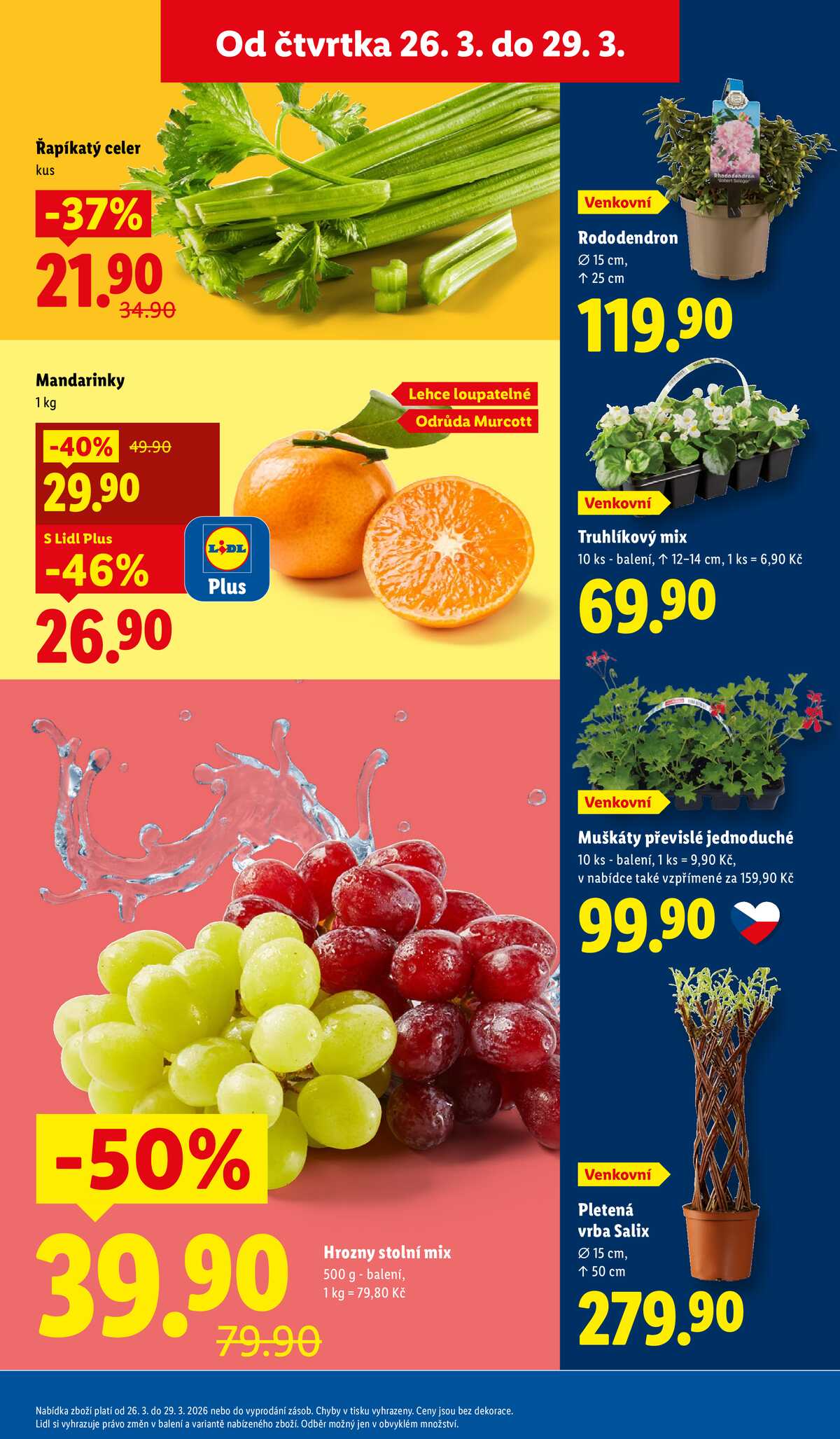 Lidl Čtvrtek od 26.3. do 29.3.2026 strana 11