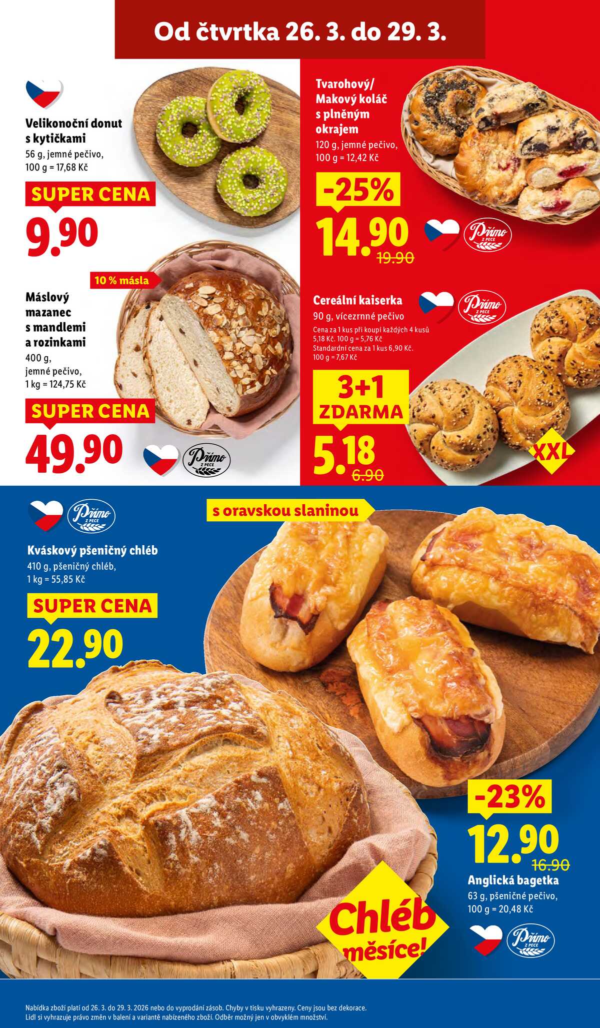 Lidl Čtvrtek od 26.3. do 29.3.2026 strana 15