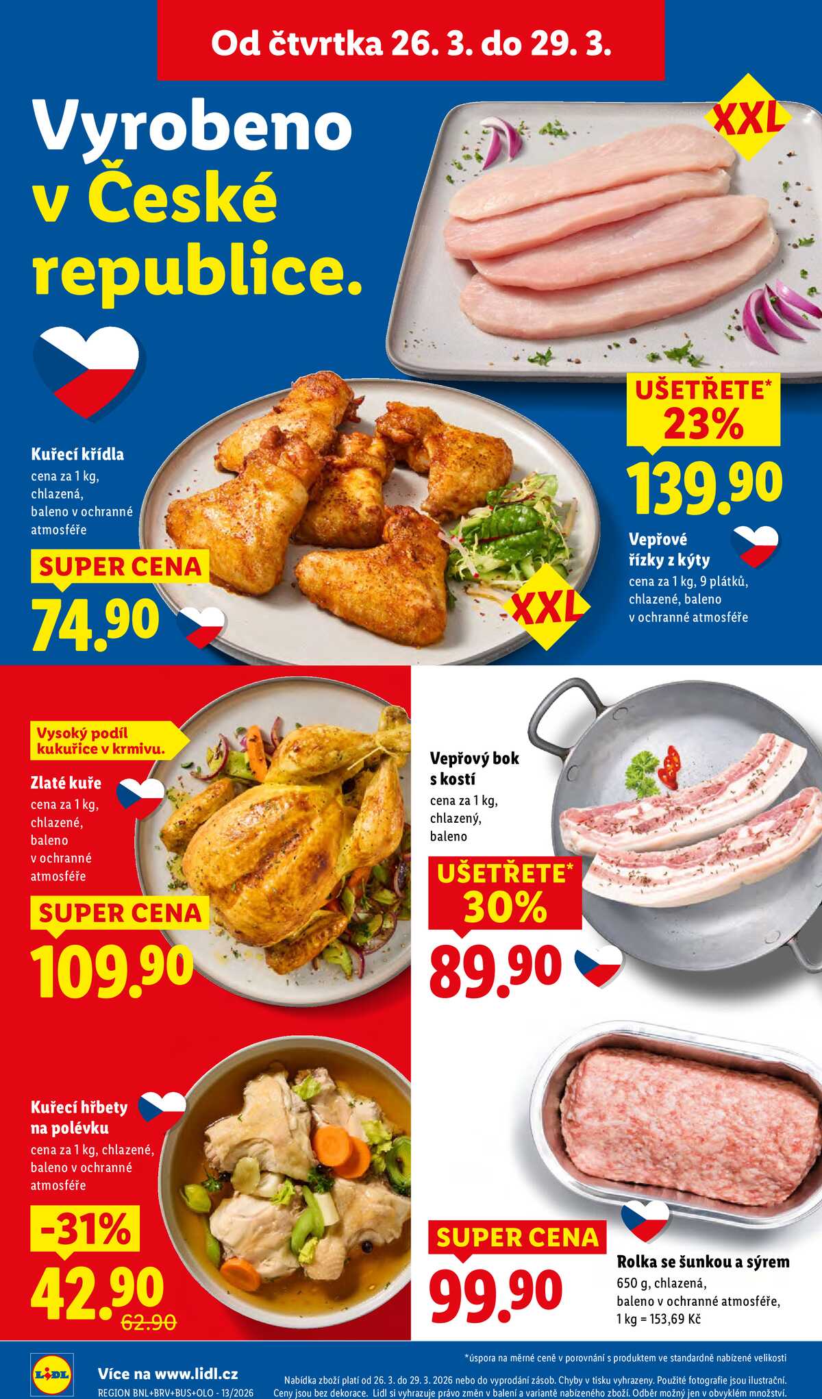 Lidl Čtvrtek od 26.3. do 29.3.2026 strana 16
