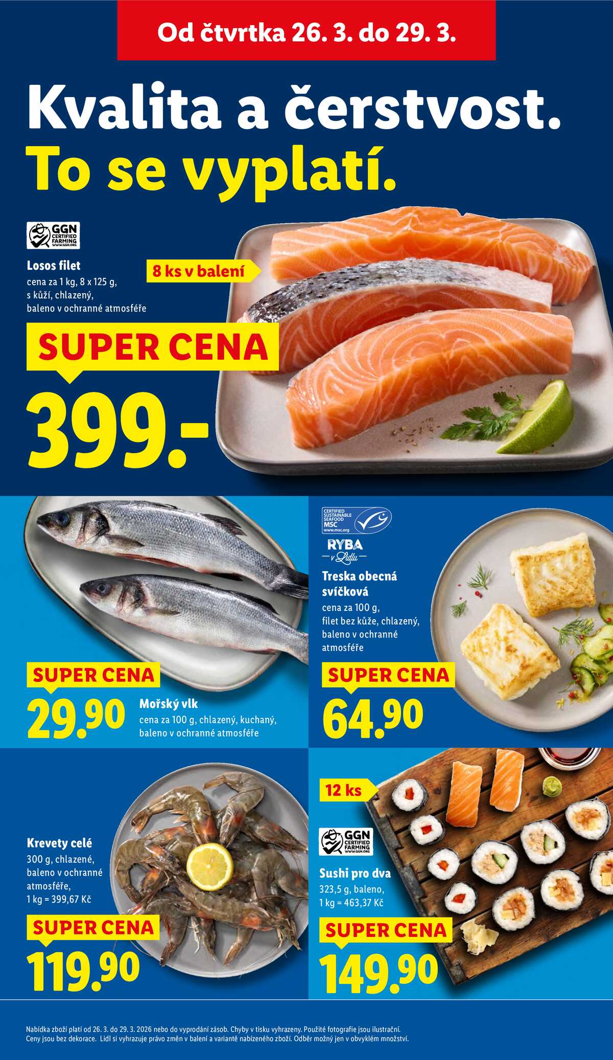 Lidl Čtvrtek od 26.3. do 29.3.2026 strana 17