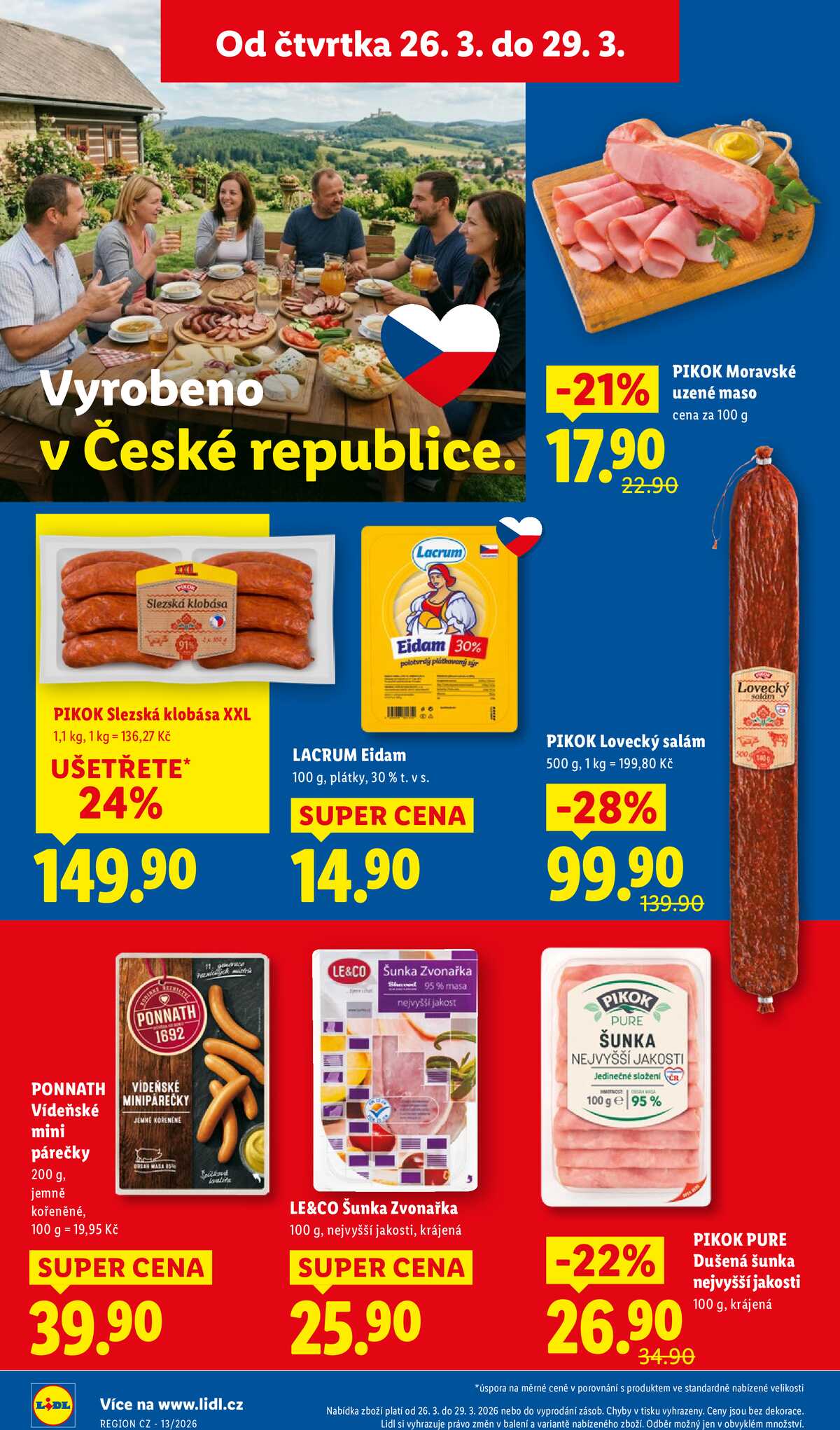 Lidl Čtvrtek od 26.3. do 29.3.2026 strana 18