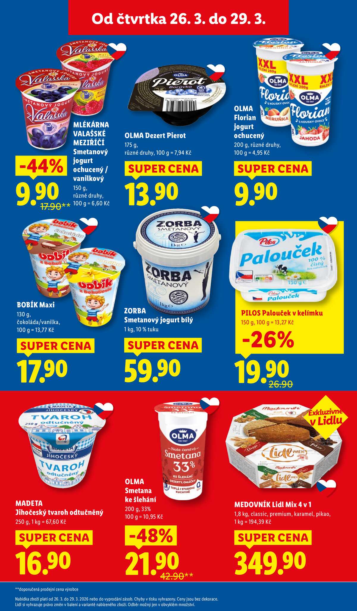 Lidl Čtvrtek od 26.3. do 29.3.2026 strana 19