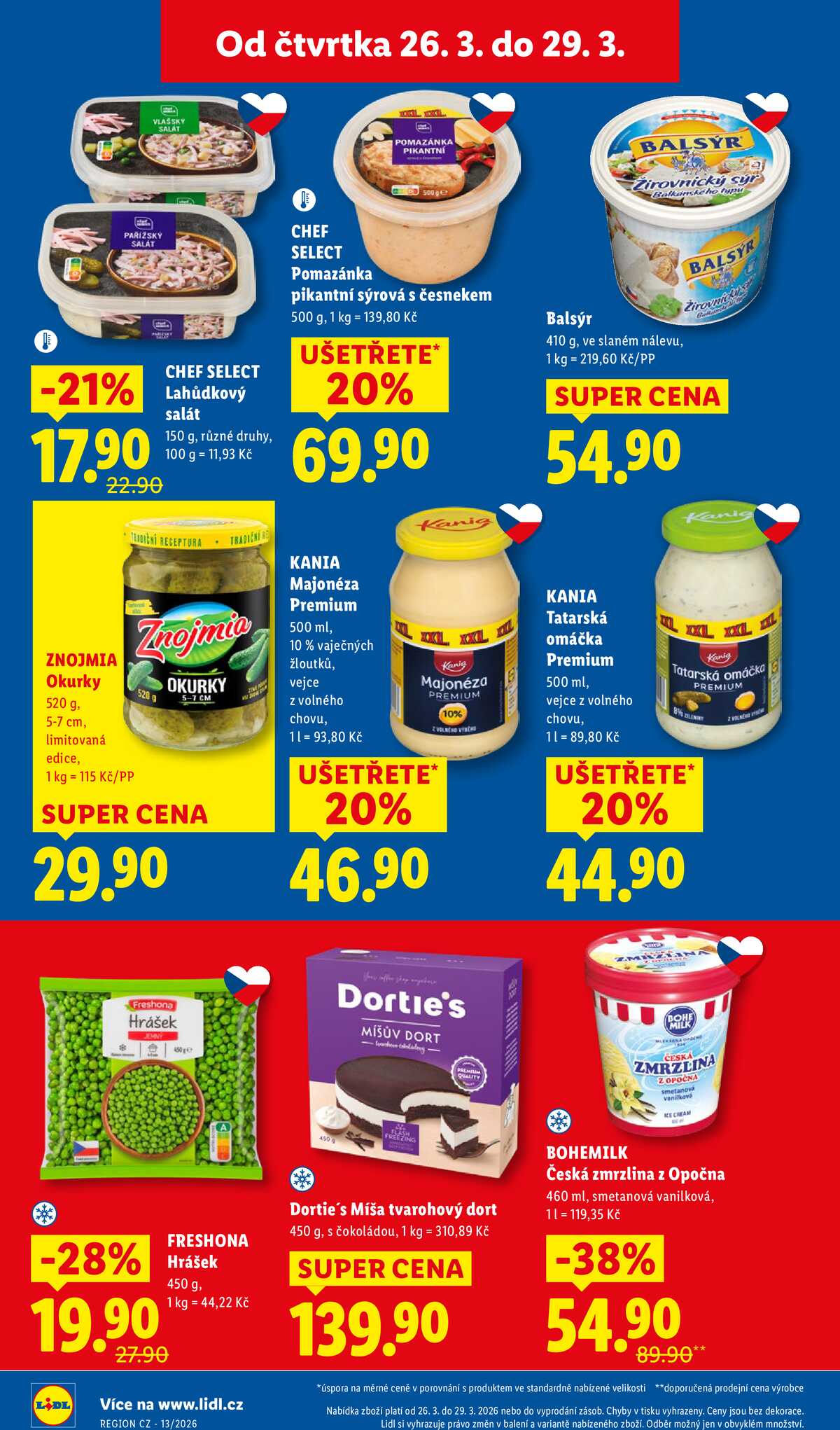 Lidl Čtvrtek od 26.3. do 29.3.2026 strana 20