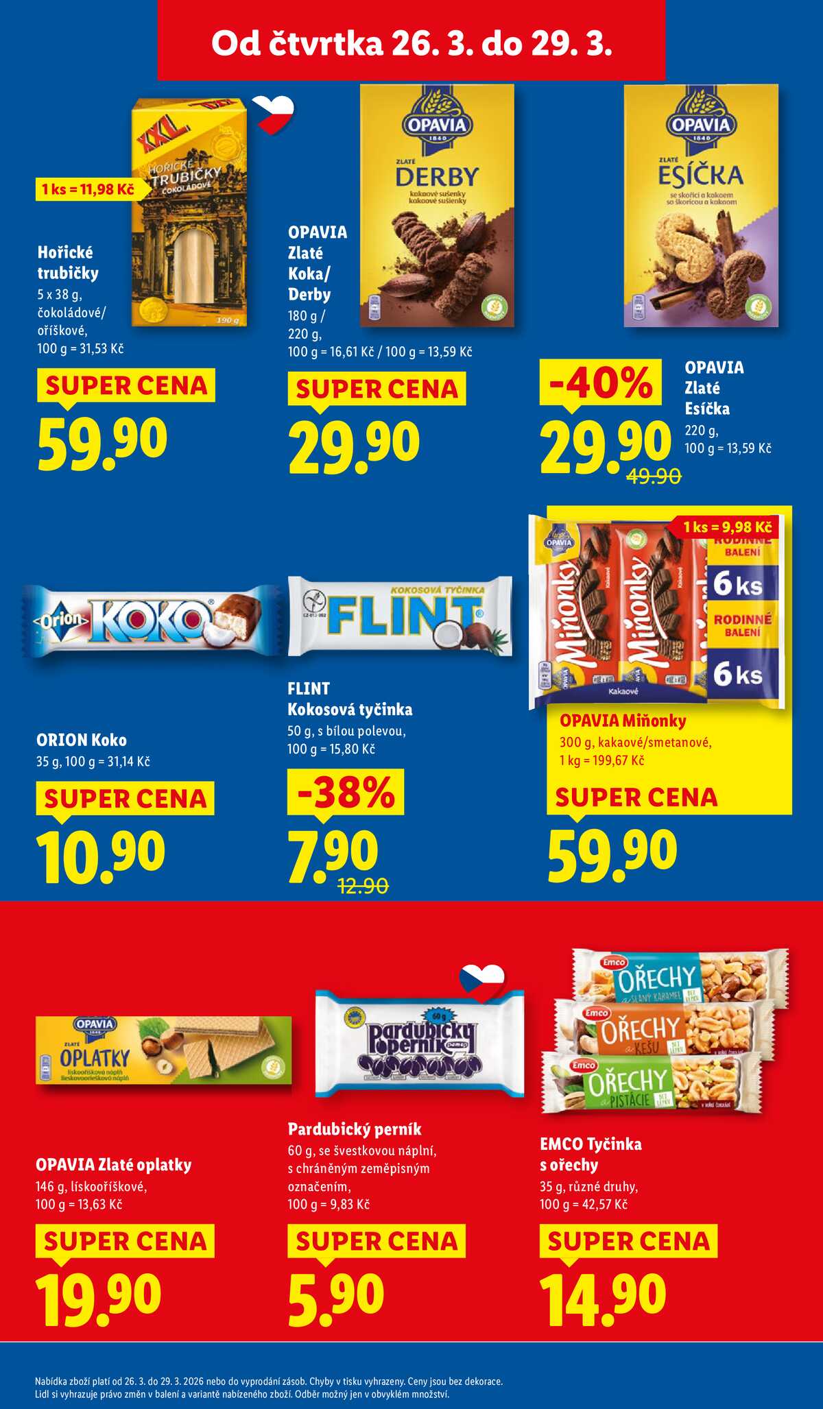 Lidl Čtvrtek od 26.3. do 29.3.2026 strana 21