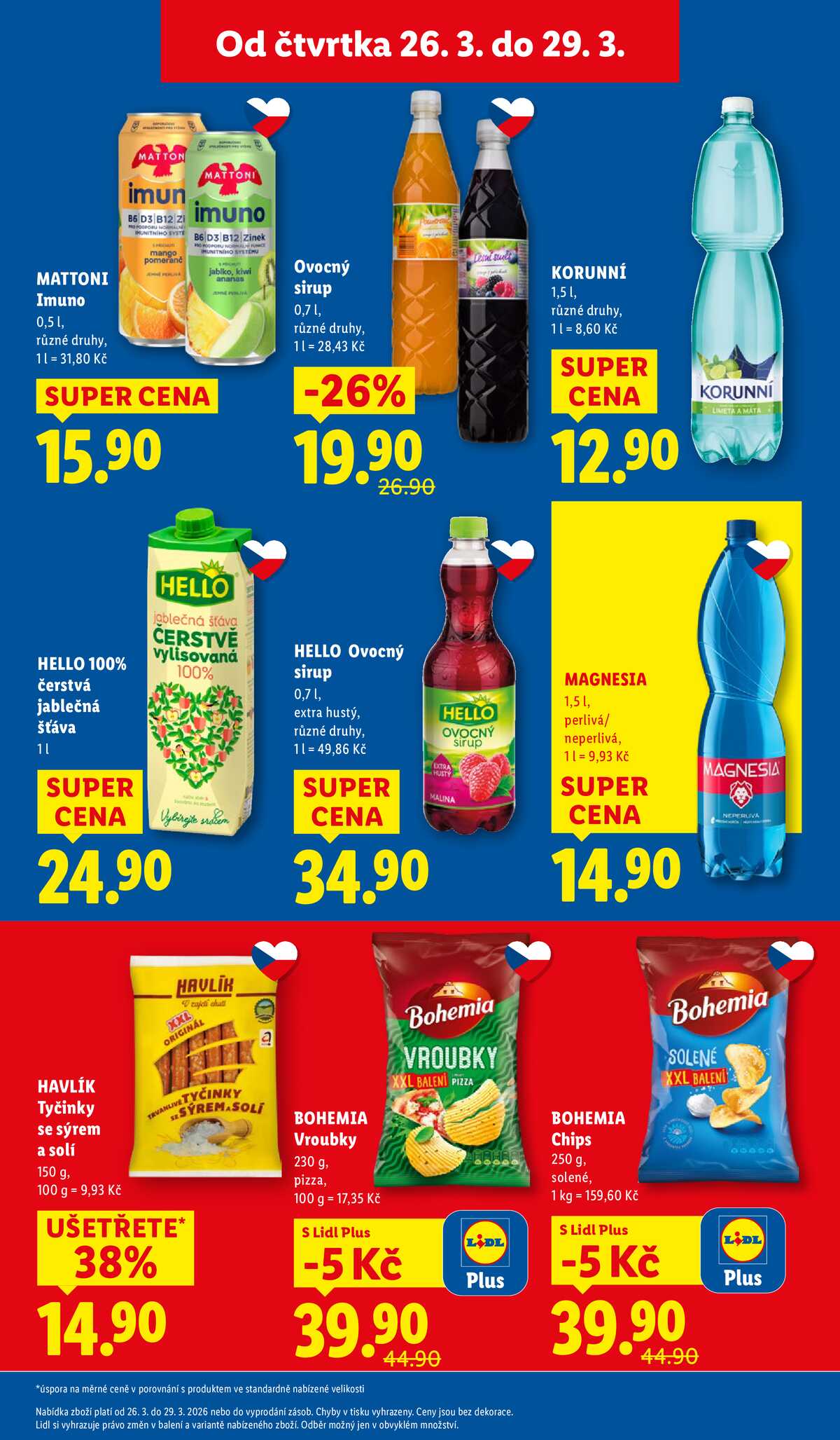 Lidl Čtvrtek od 26.3. do 29.3.2026 strana 23