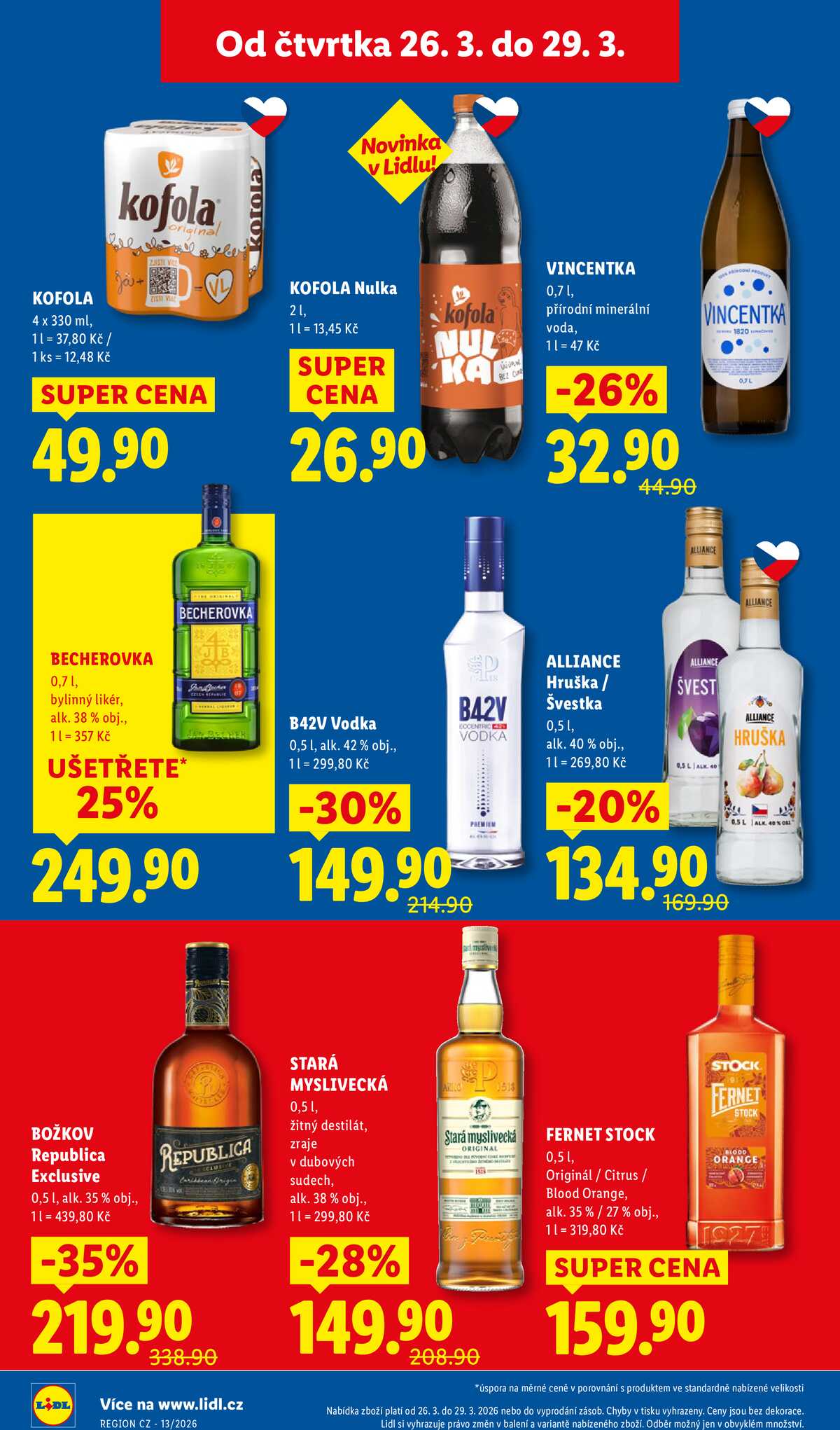Lidl Čtvrtek od 26.3. do 29.3.2026 strana 24