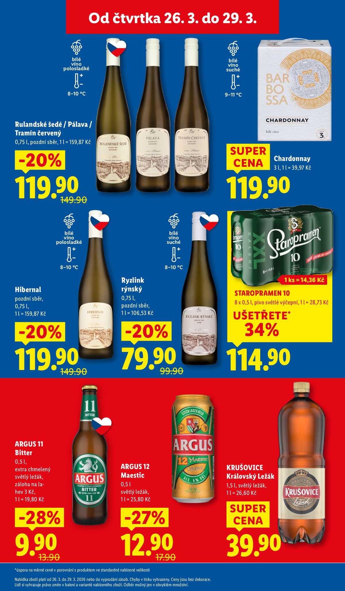 Lidl Čtvrtek od 26.3. do 29.3.2026 strana 25