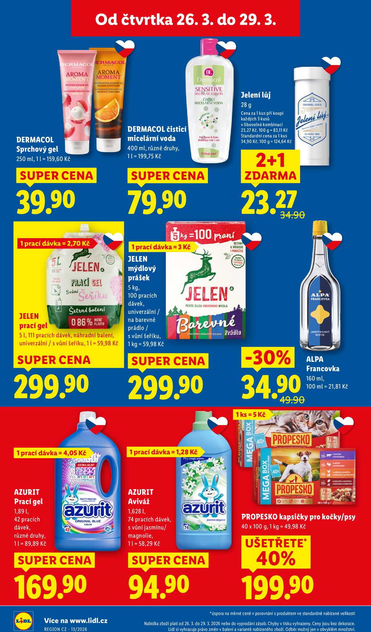 Lidl Čtvrtek od 26.3. do 29.3.2026 strana 26
