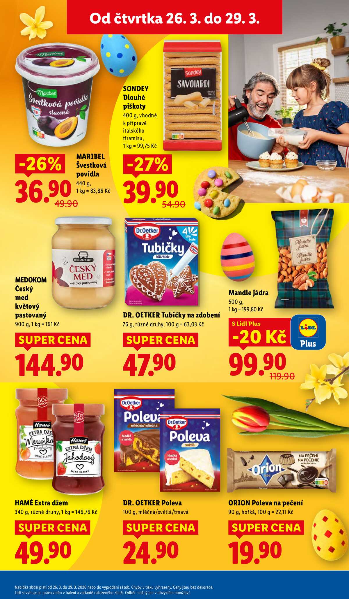 Lidl Čtvrtek od 26.3. do 29.3.2026 strana 27