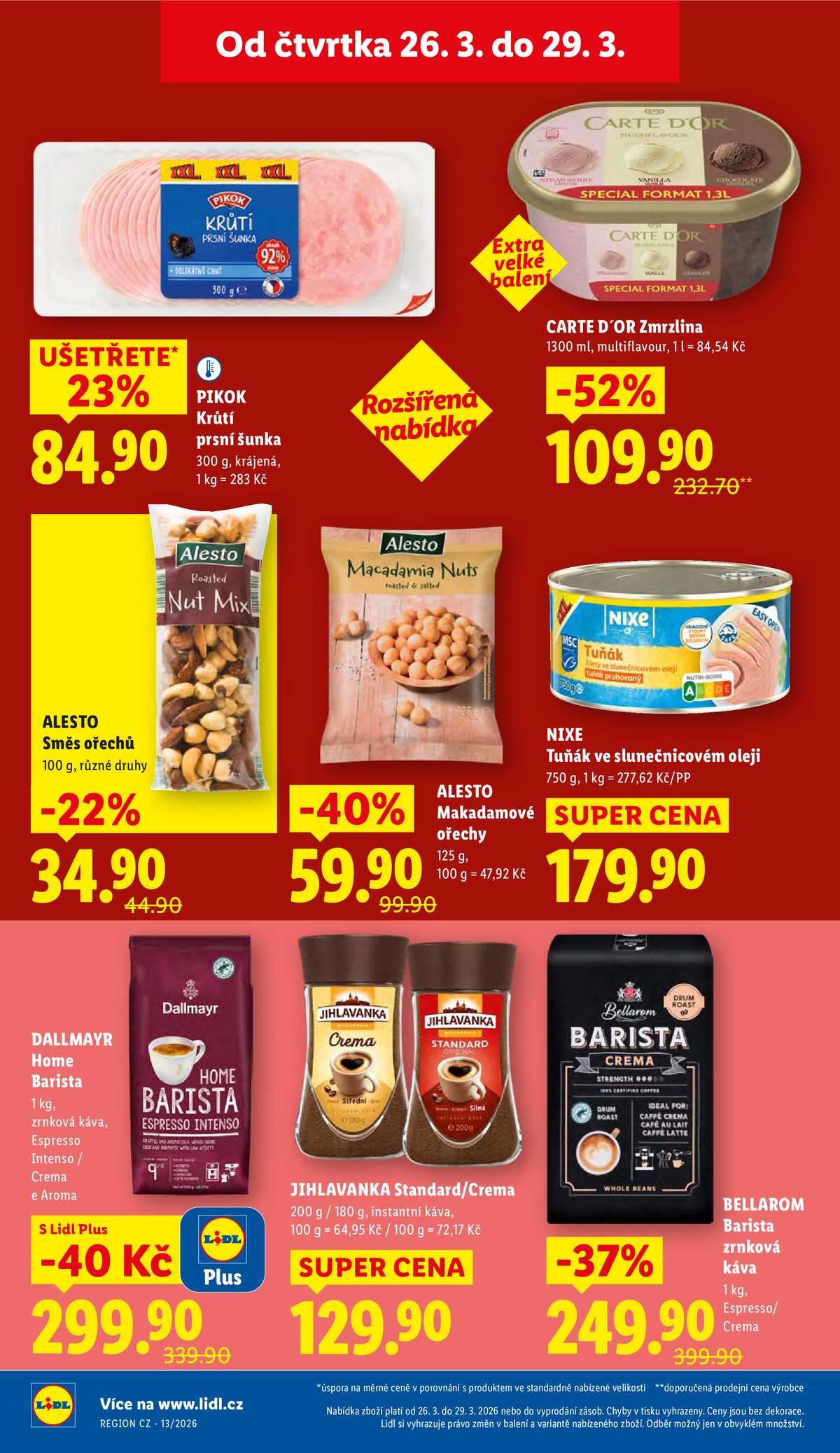 Lidl Čtvrtek od 26.3. do 29.3.2026 strana 28