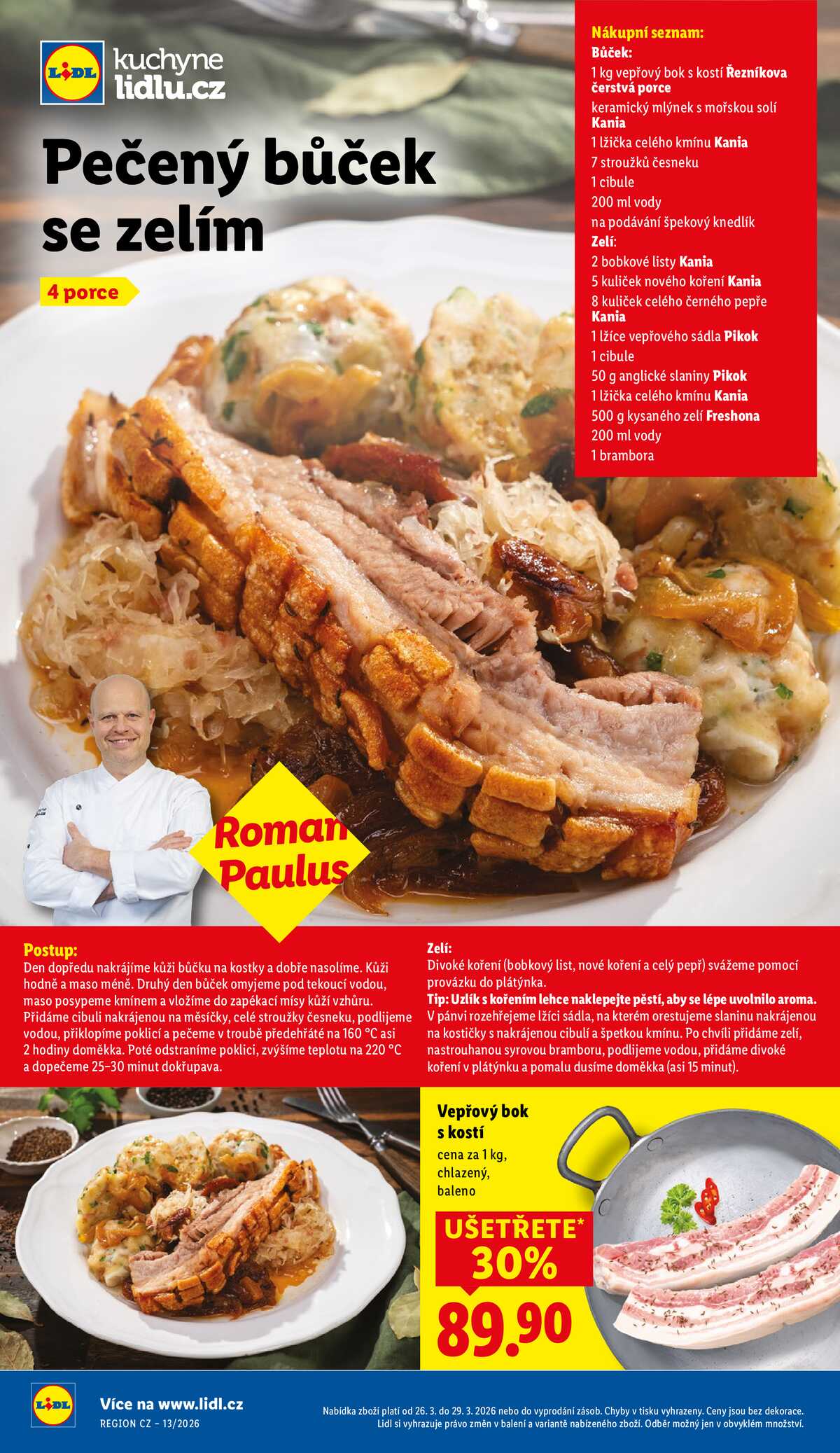 Lidl Čtvrtek od 26.3. do 29.3.2026 strana 29