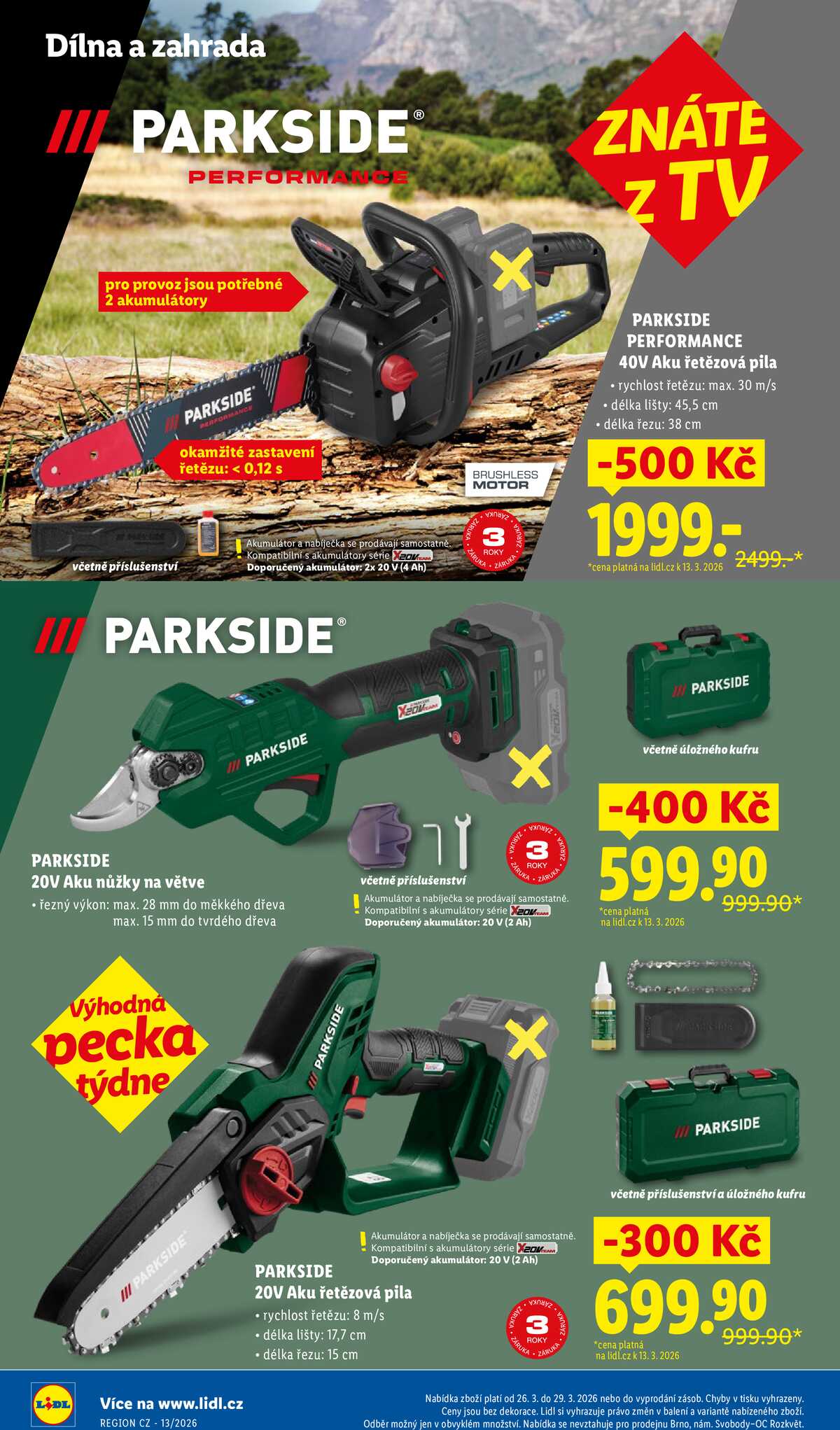 Lidl Čtvrtek od 26.3. do 29.3.2026 strana 30